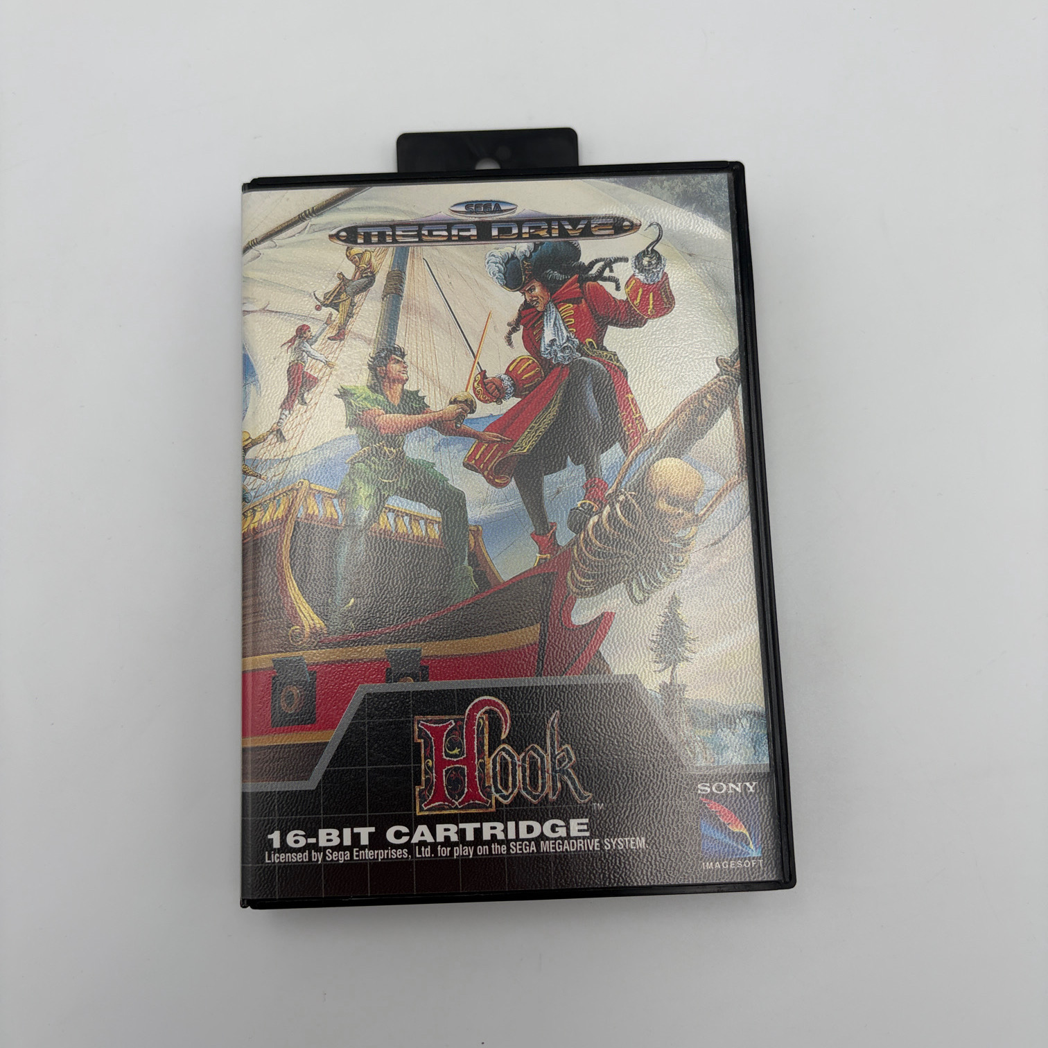 Hook SEGA Mega Drive