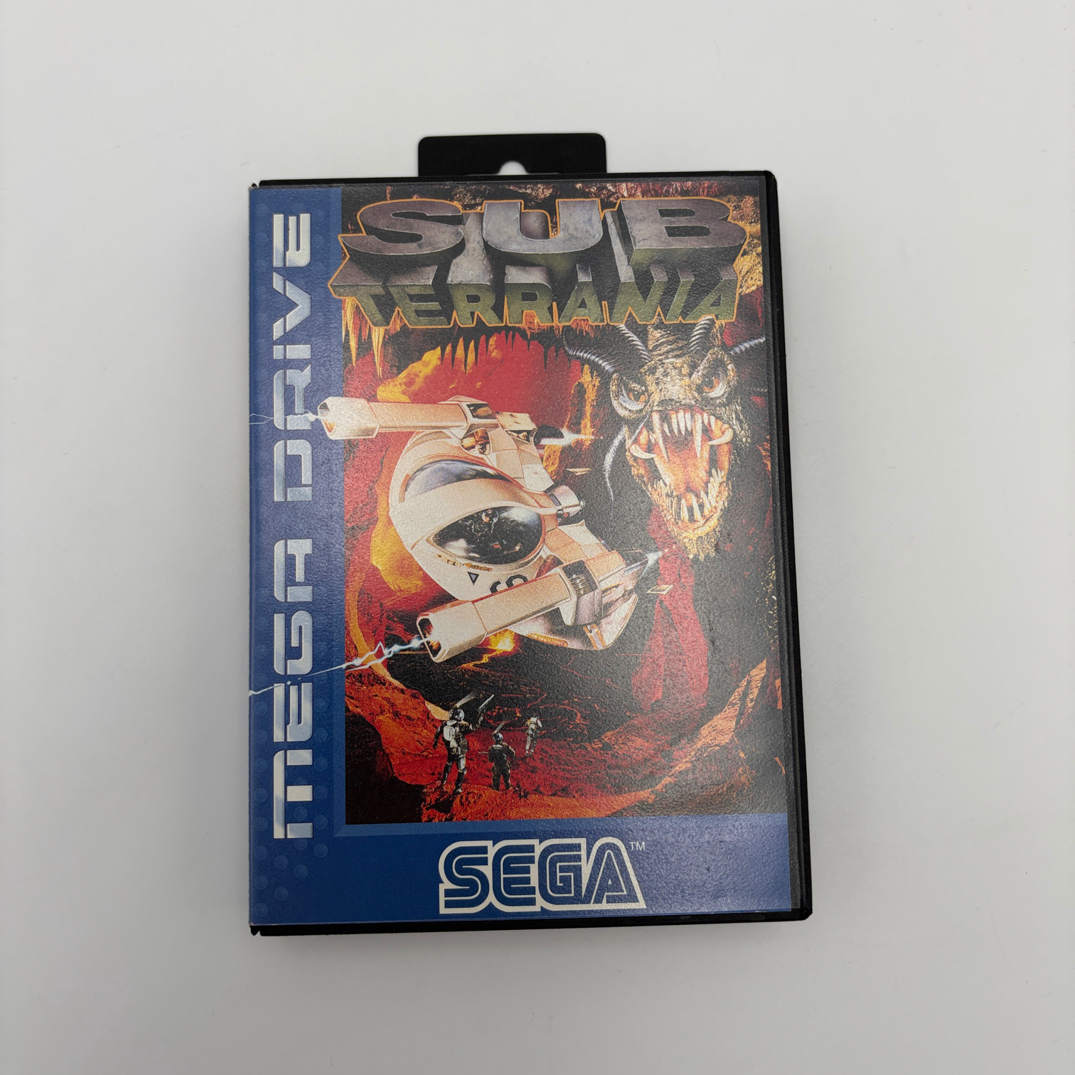 Sub-Terrania SEGA Mega Drive