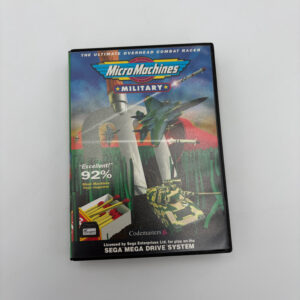 Micro Machines Military SEGA Mega Drive