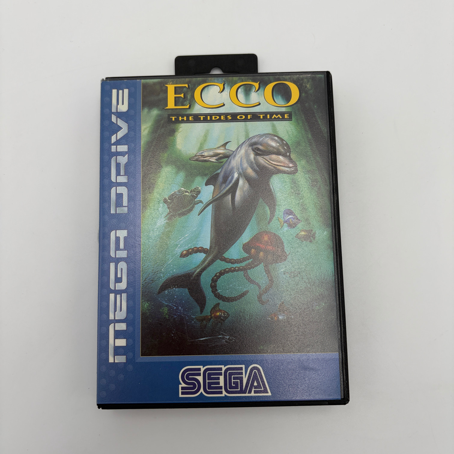 Ecco the Tides of Time SEGA Mega Drive