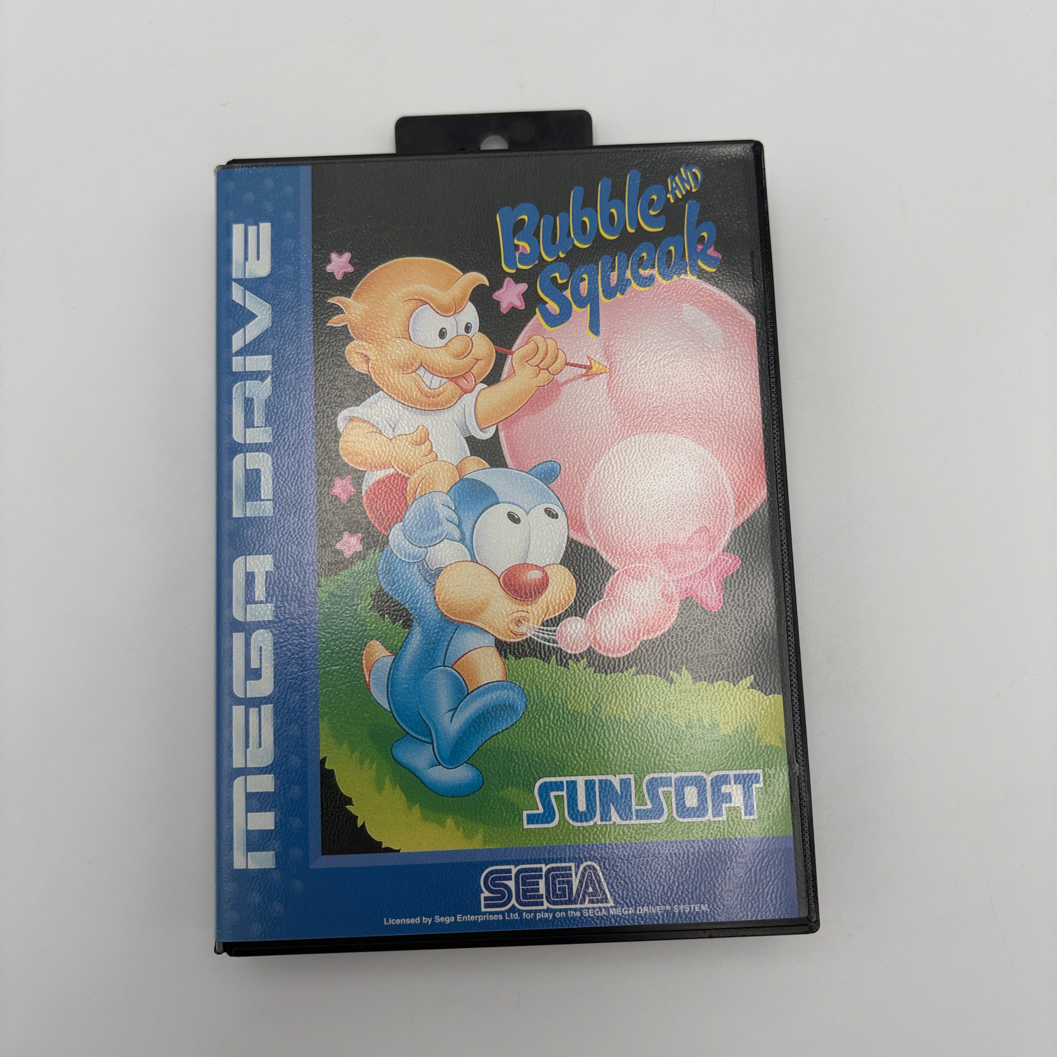 Bubble and Squeak SEGA Mega Drive