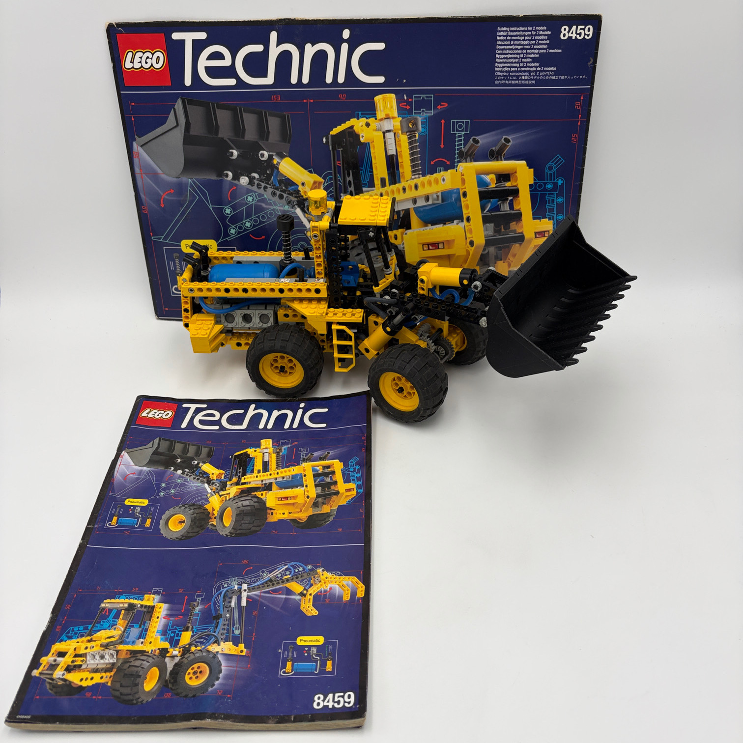LEGO set 8459 jaren 90