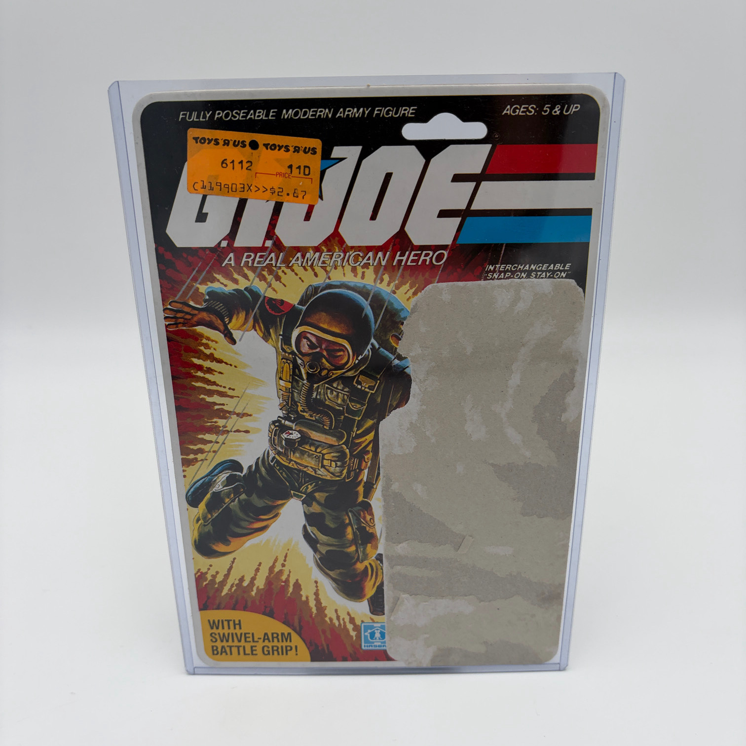 Rip Cord Cardback G.I. Joe