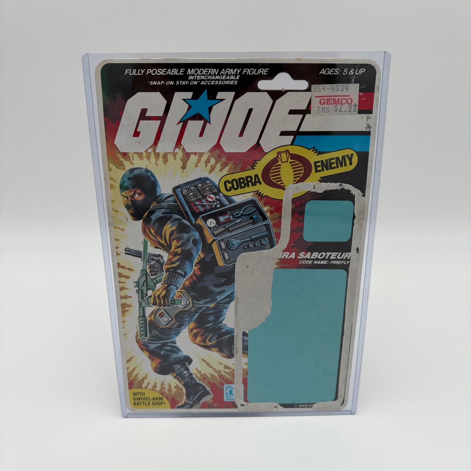 Firefly Cardback G.I. Joe
