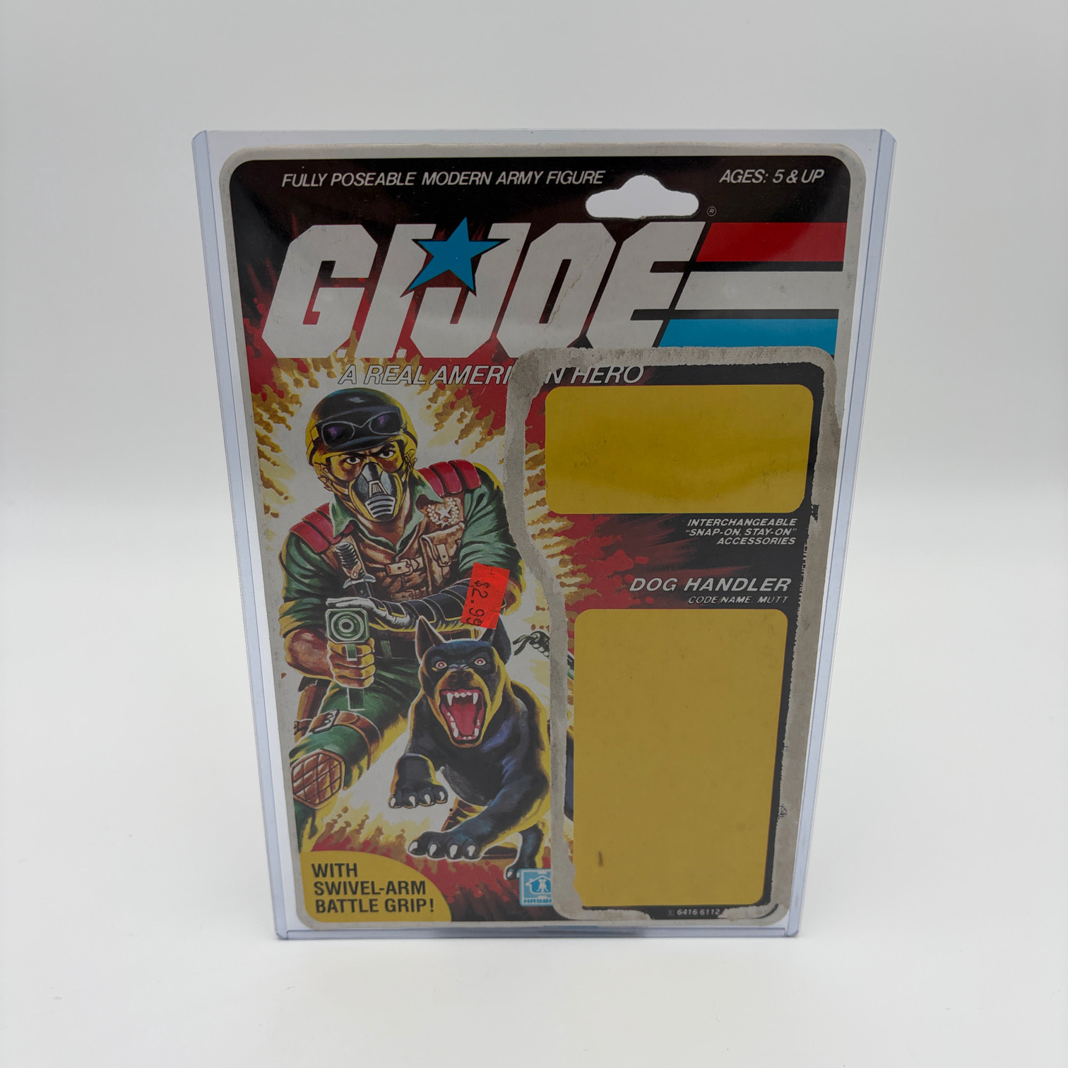 Mutt Cardback G.I. Joe
