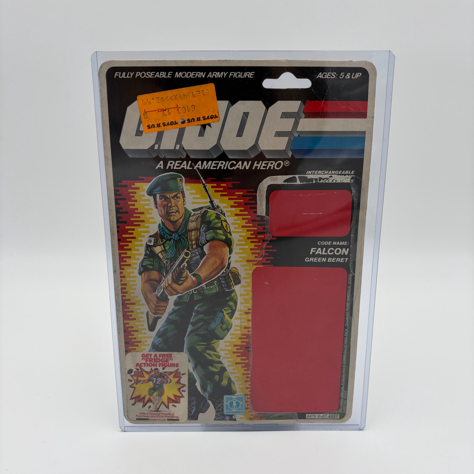 Falcon Cardback G.I. Joe