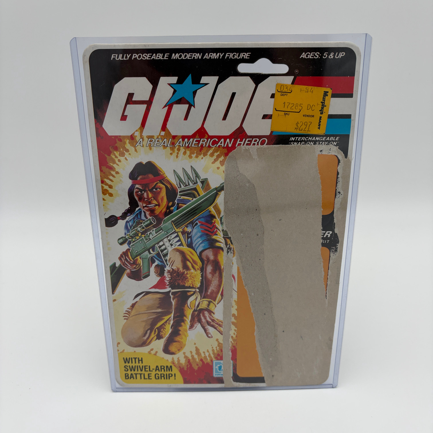 Spirit Cardback G.I. Joe