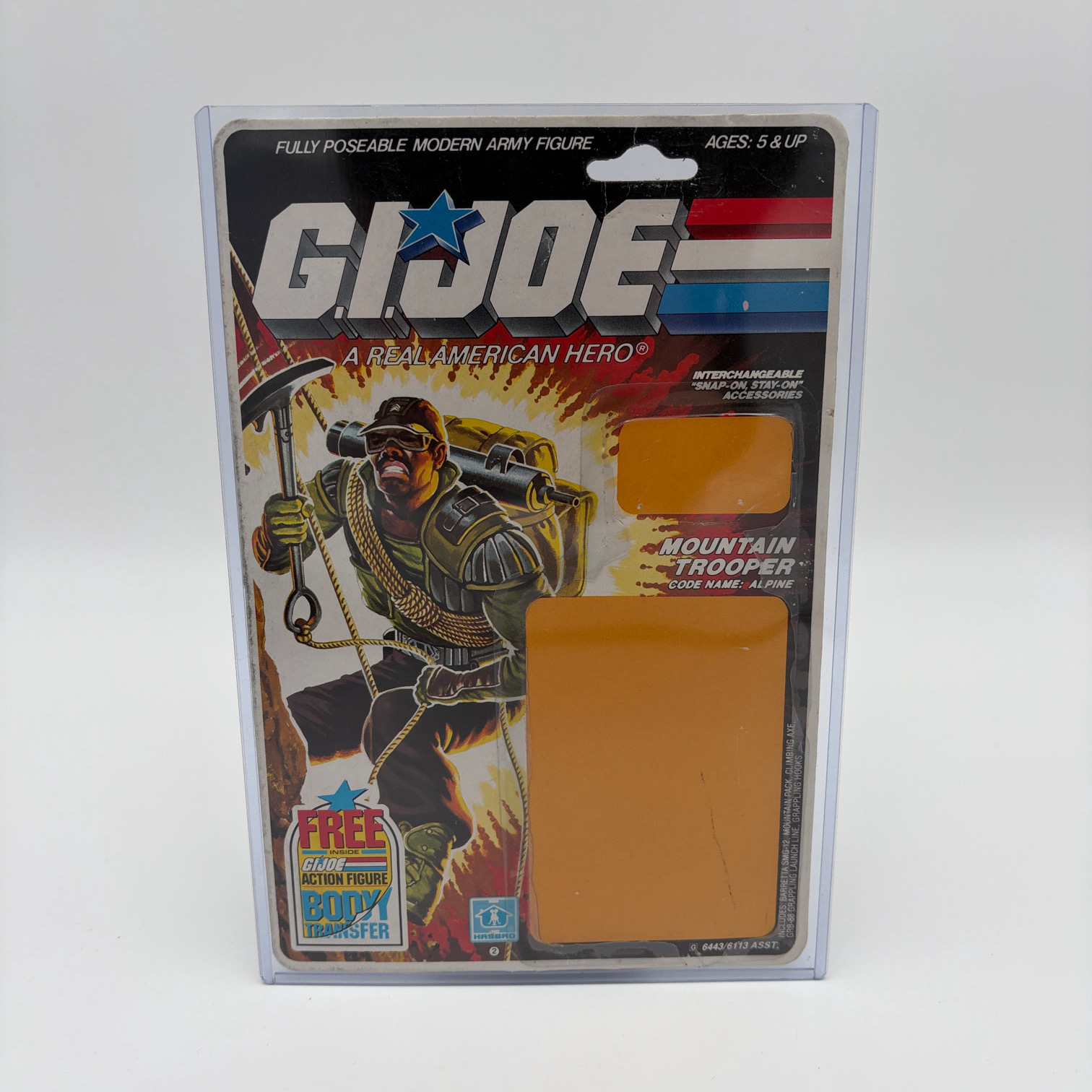 Alpine Cardback G.I. Joe