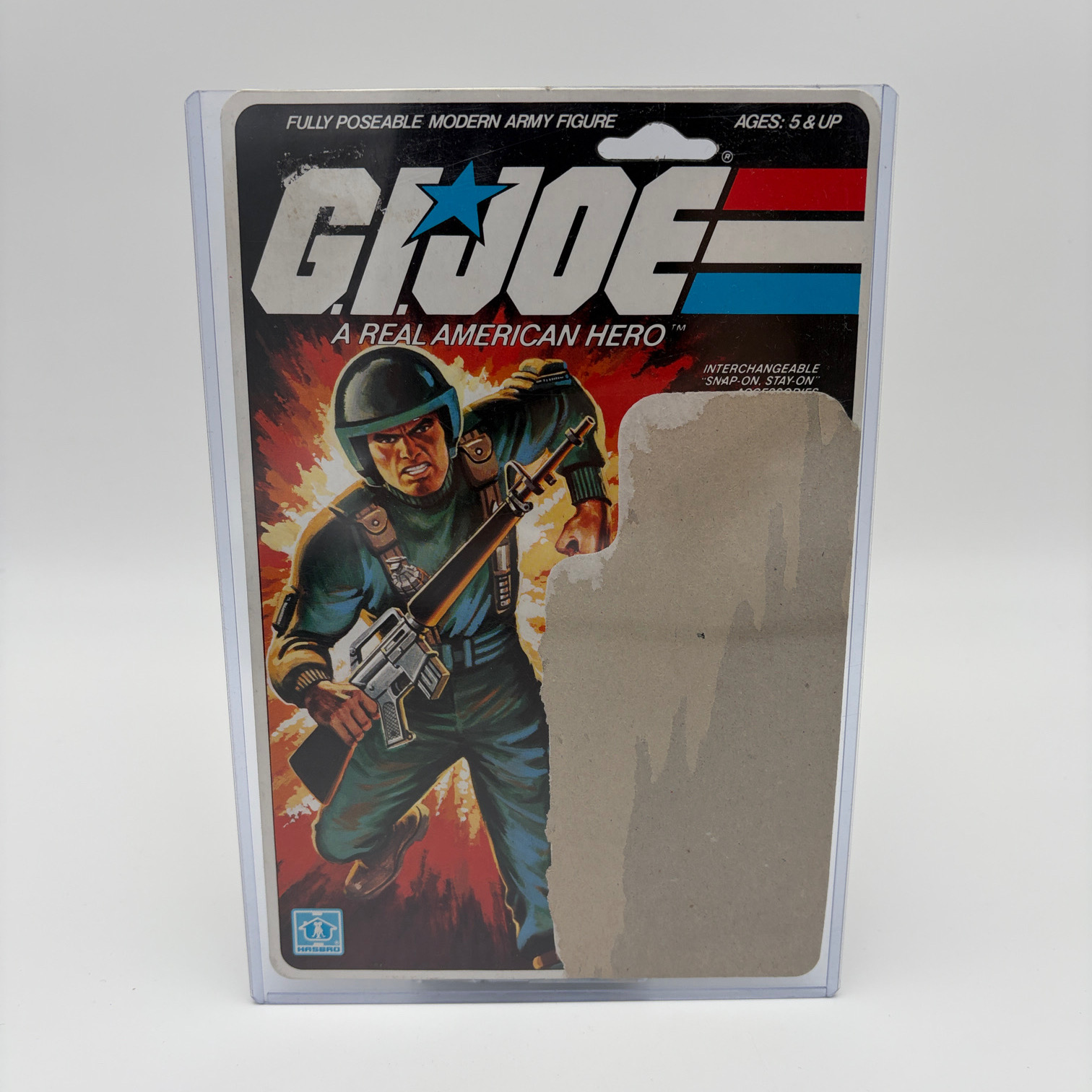 Grunt Cardback G.I. Joe