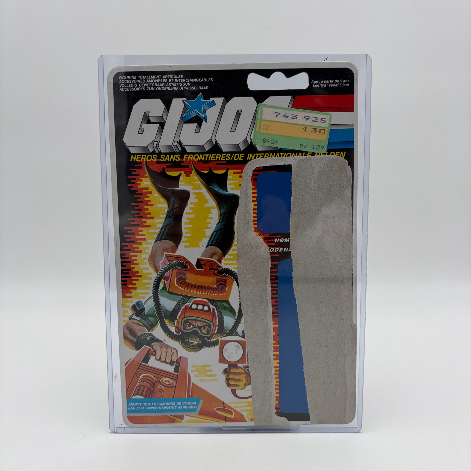 Orca Cardback G.I. Joe