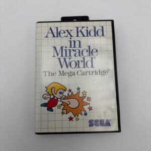 Alex Kidd in Miracle World SEGA Master System