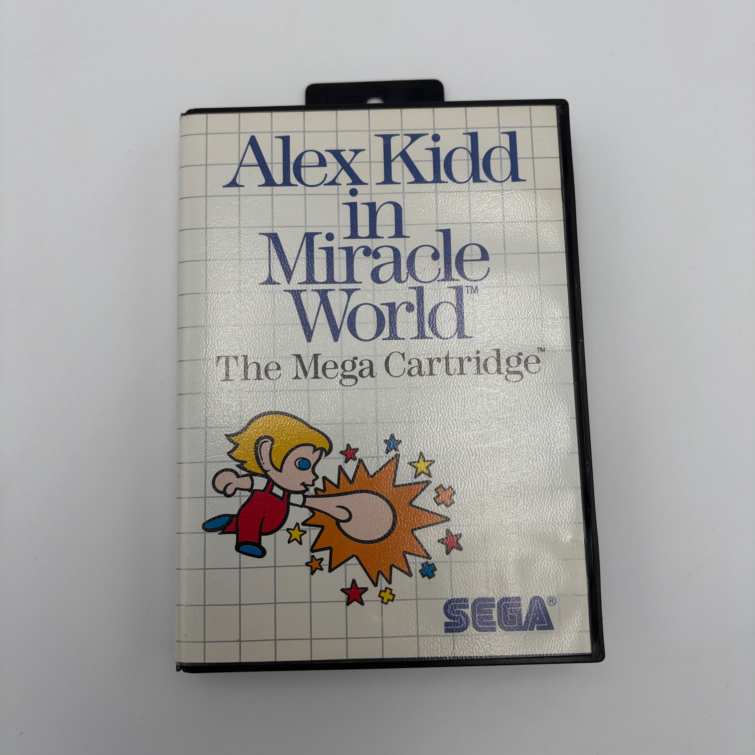 Alex Kidd in Miracle World SEGA Master System