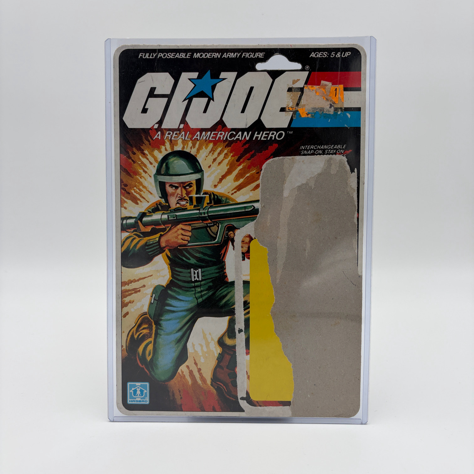 Zap Cardback G.I. Joe