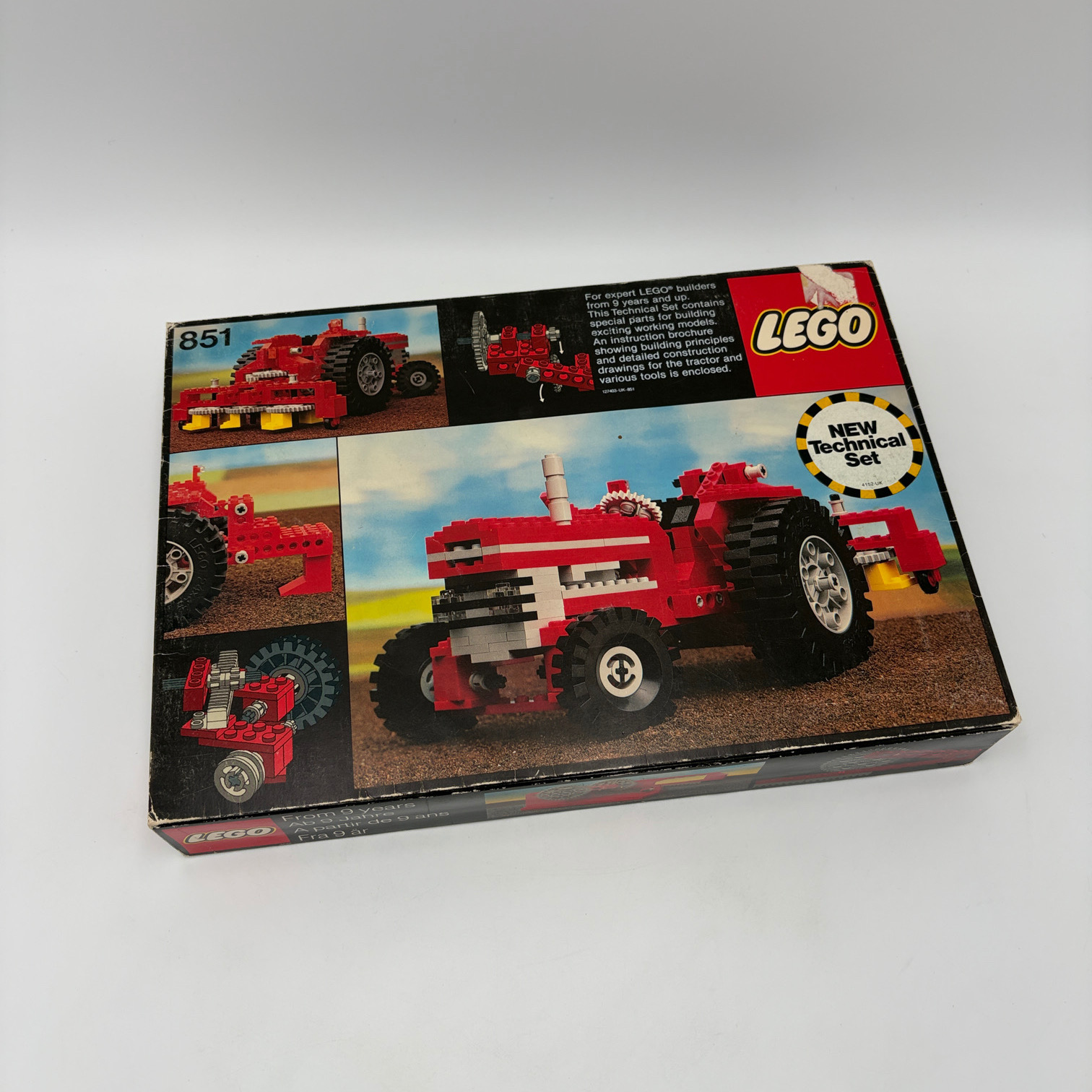 LEGO set 851 Compleet in Verpakking