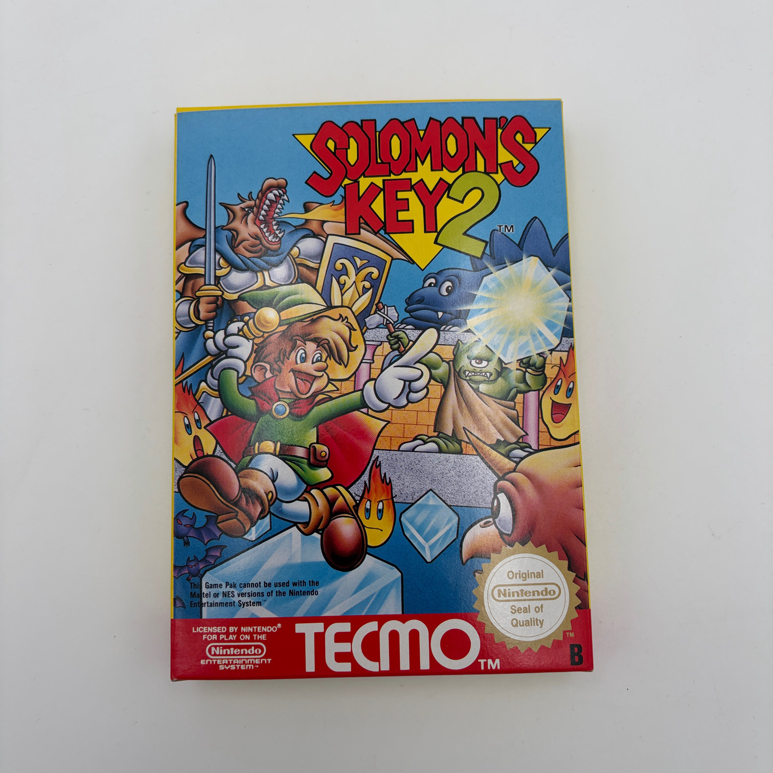 Solomon's Key 2 Nintendo NES (ESP)