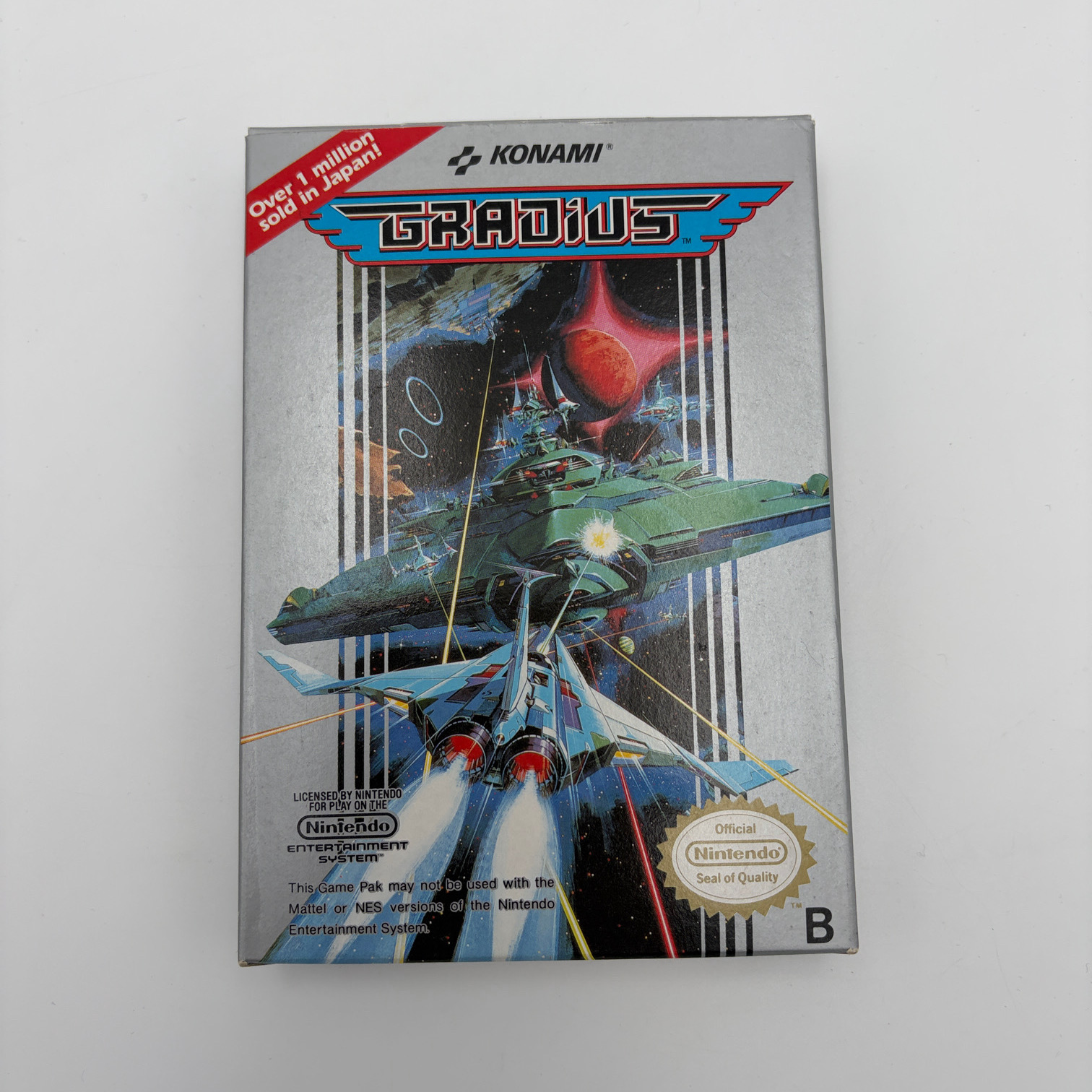 Gradius Nintendo NES (EEC)