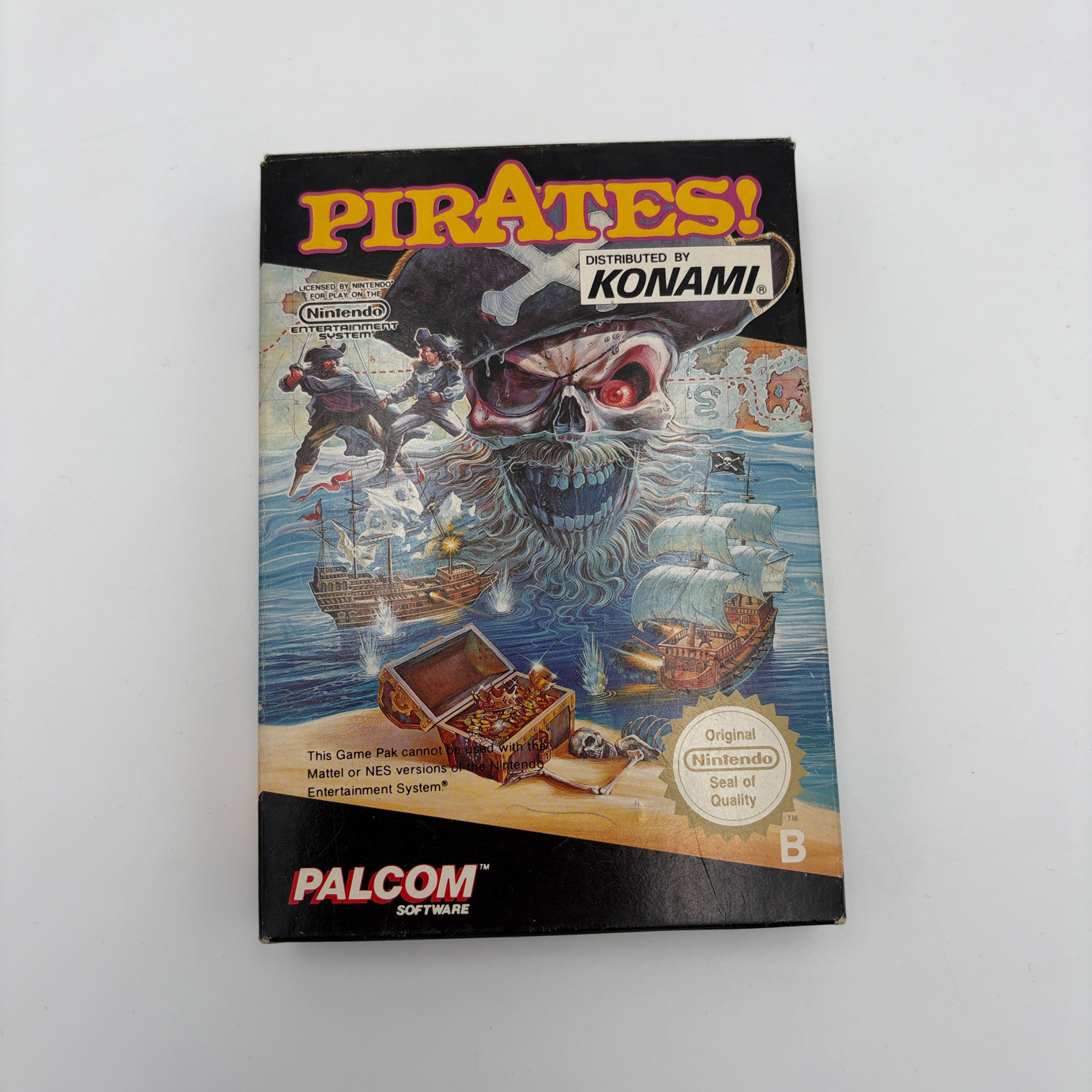 Pirates! Nintendo NES (NOE,FRG)