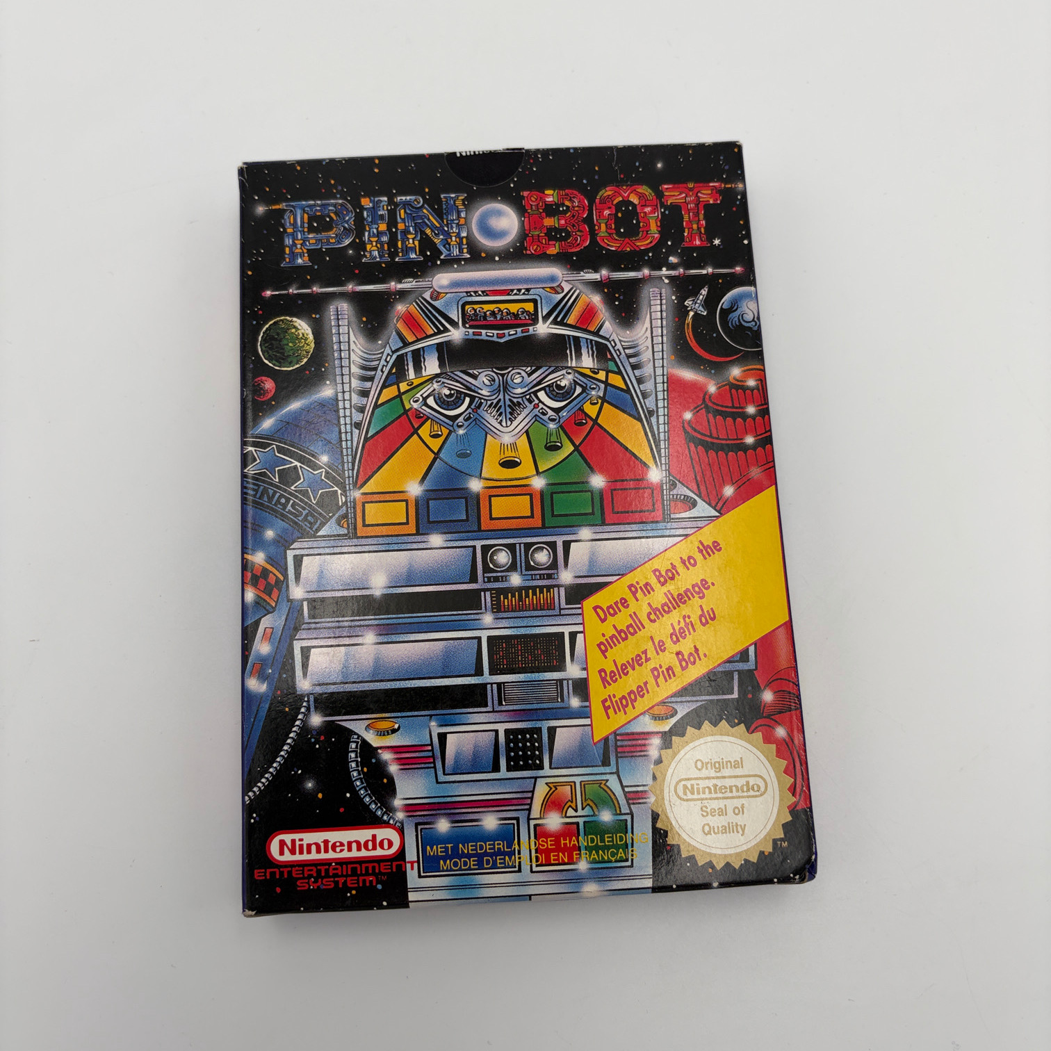 Pin Bot Nintendo NES (FRA)