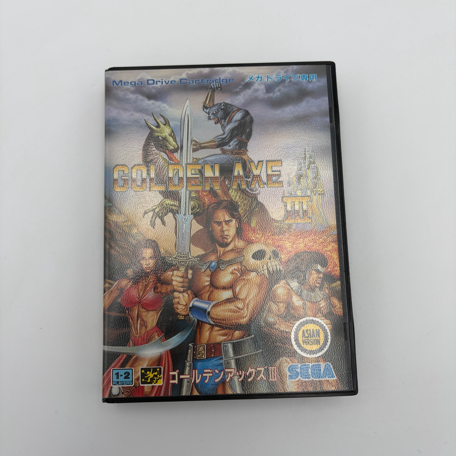 Golden Axe 3 SEGA Mega Drive
