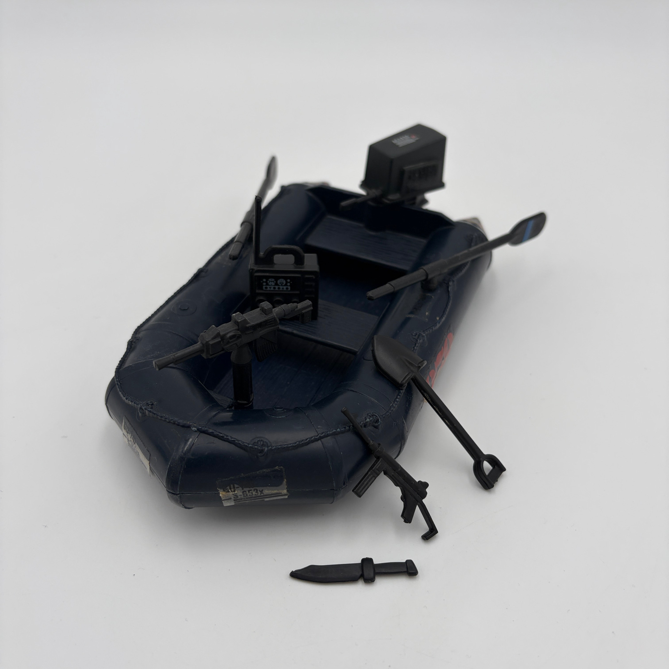 Cobra Night Landing G.I. Joe