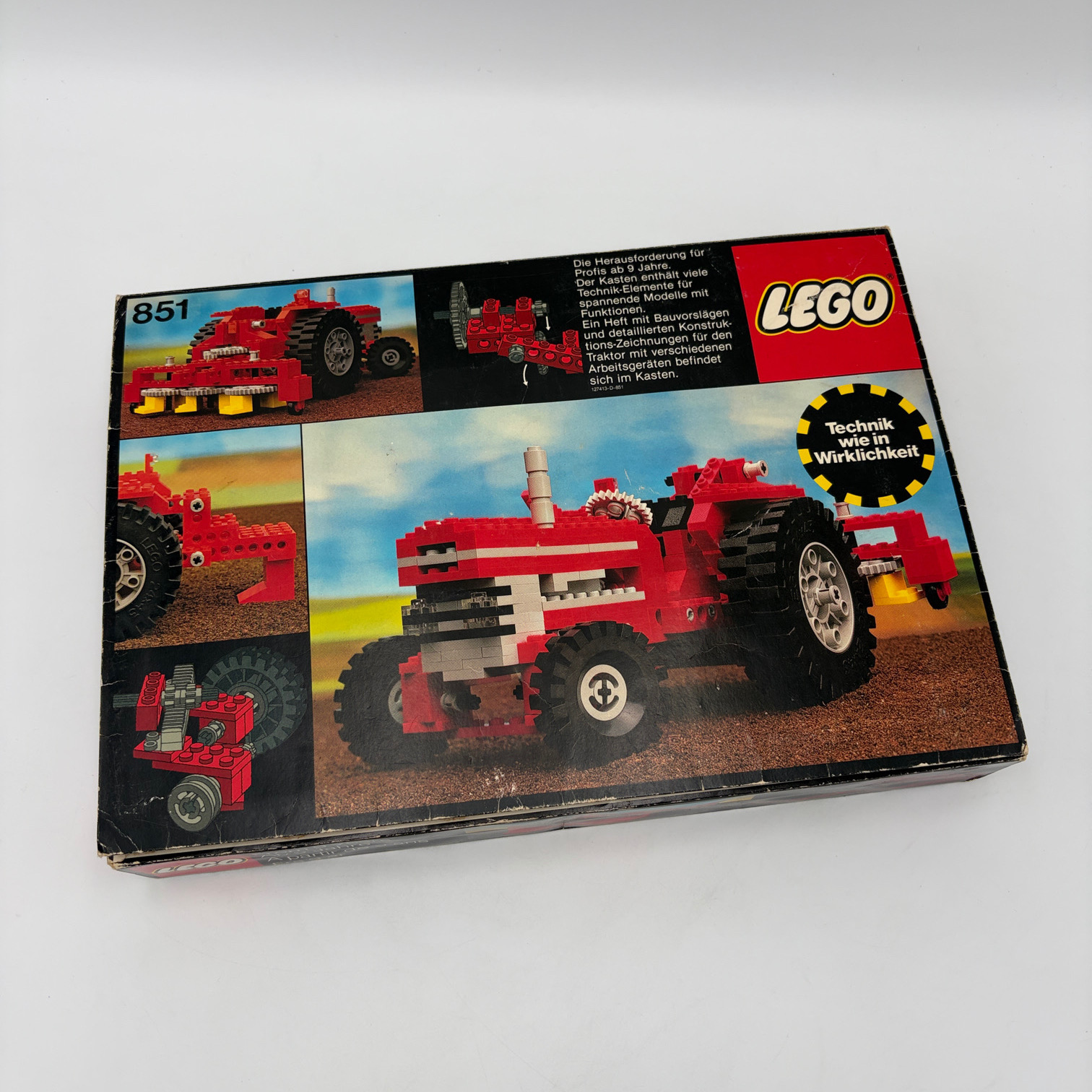 LEGO set 851 Compleet in Verpakking