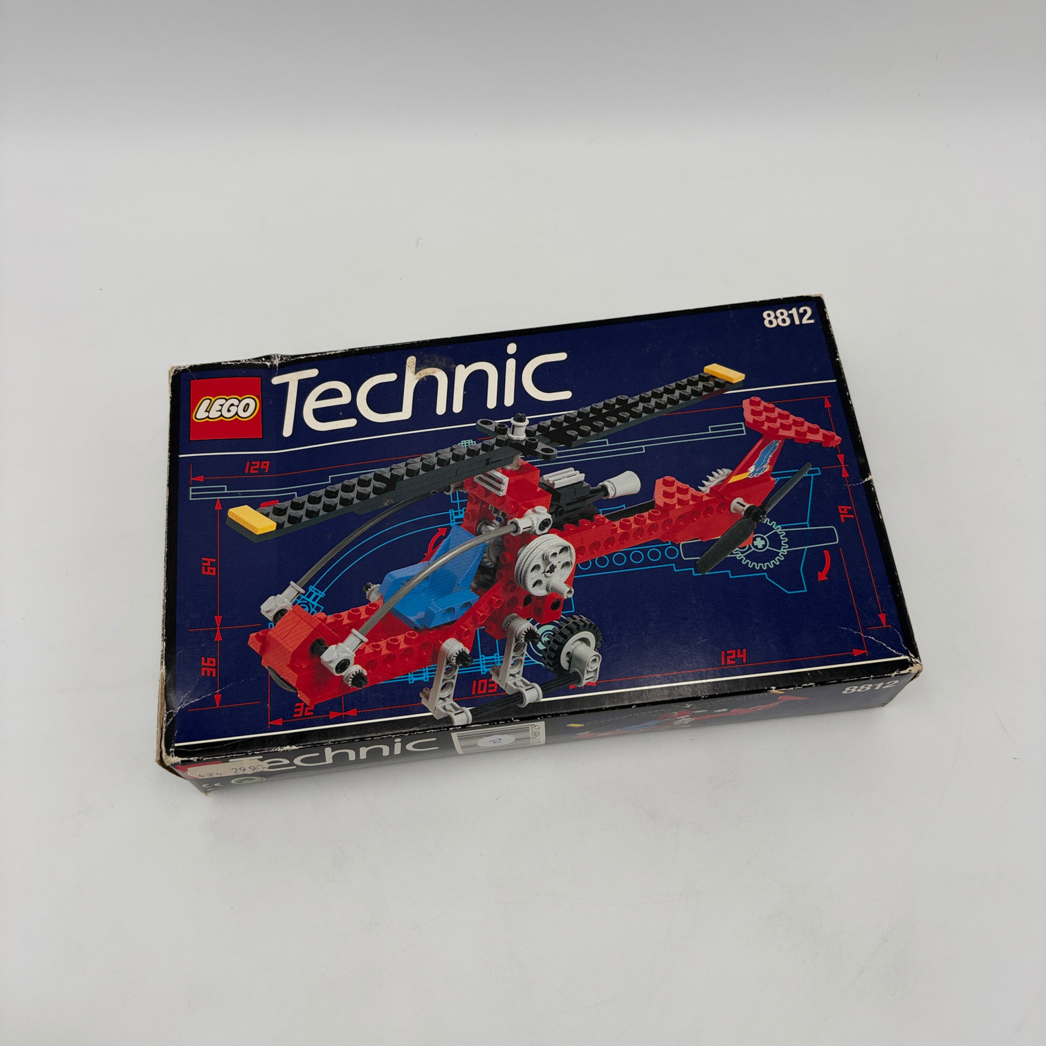 LEGO set 8812 Compleet in Verpakking