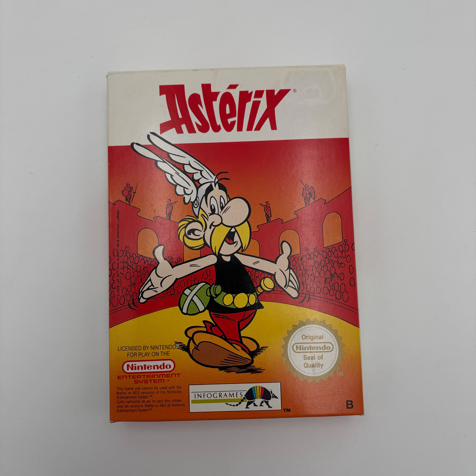 Asterix Nintendo NES (FRA)