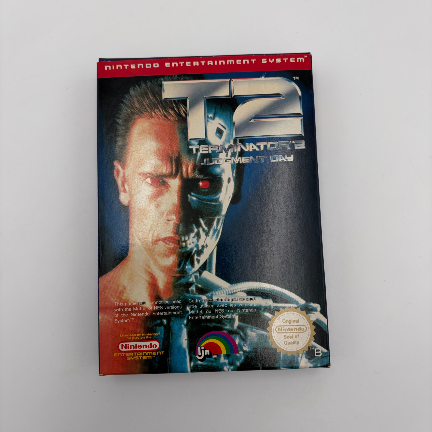 Terminator 2 Nintendo NES (FRA)
