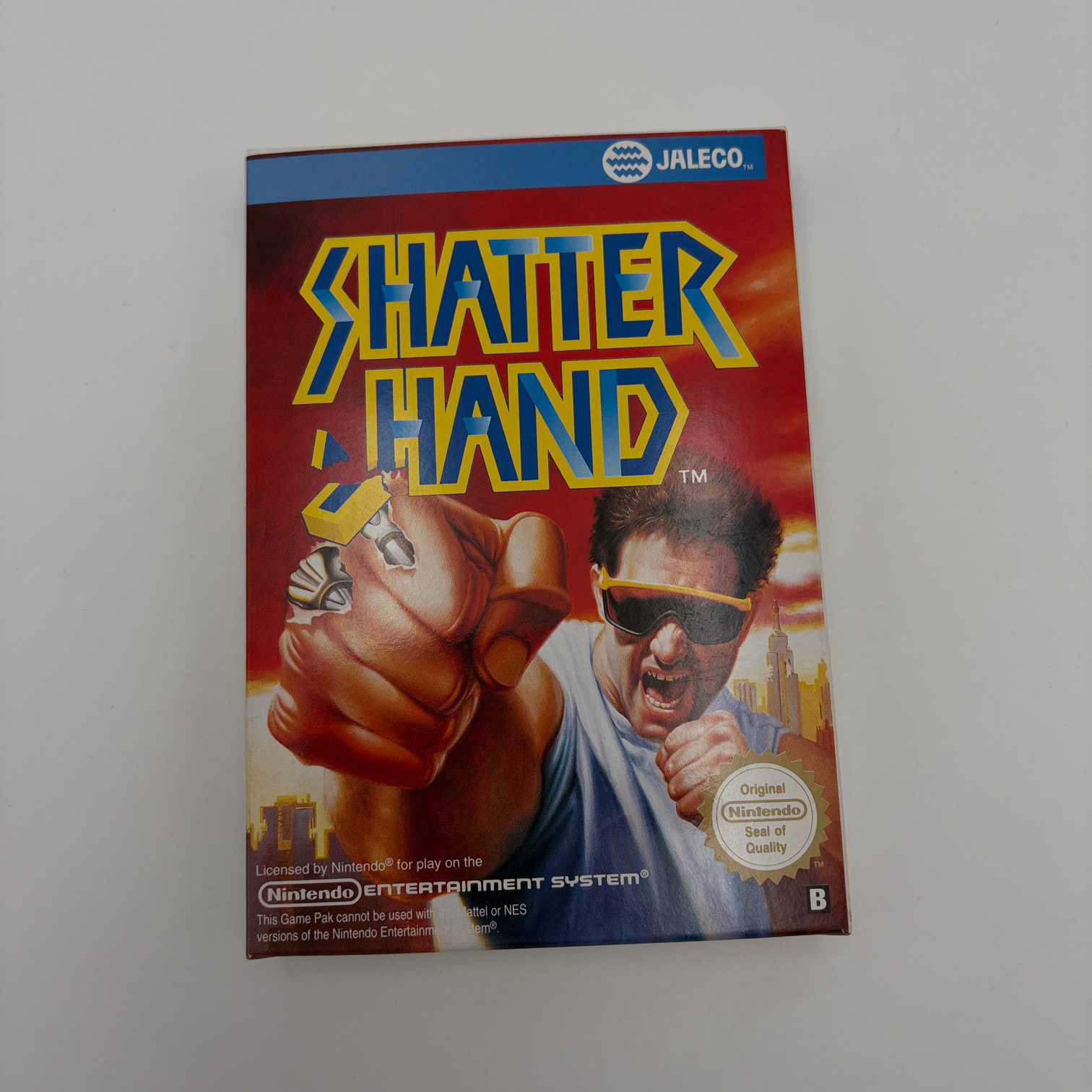 Shatter Hand Nintendo NES (NOE)