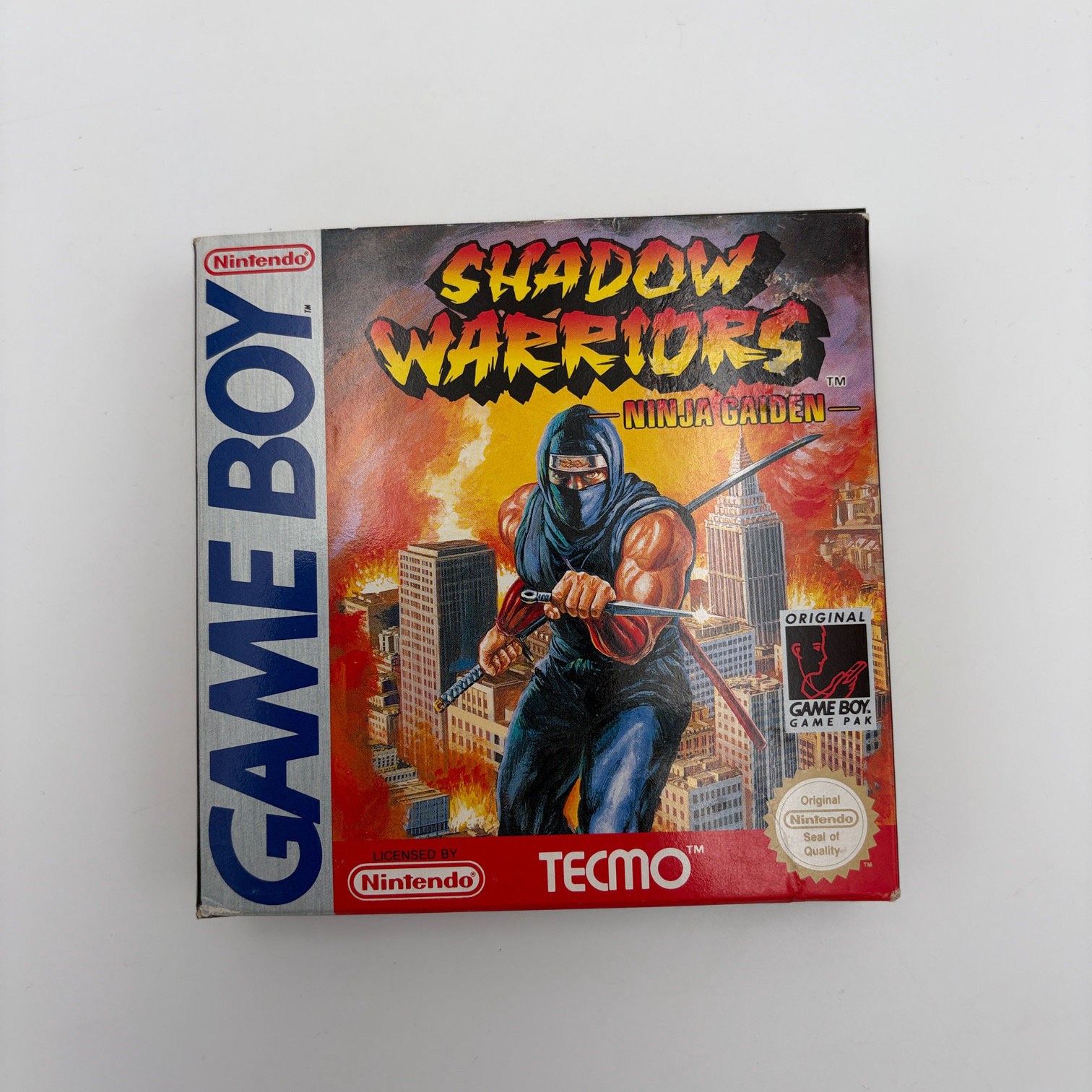 Shadow Warriors Nintendo GameBoy (ASI)