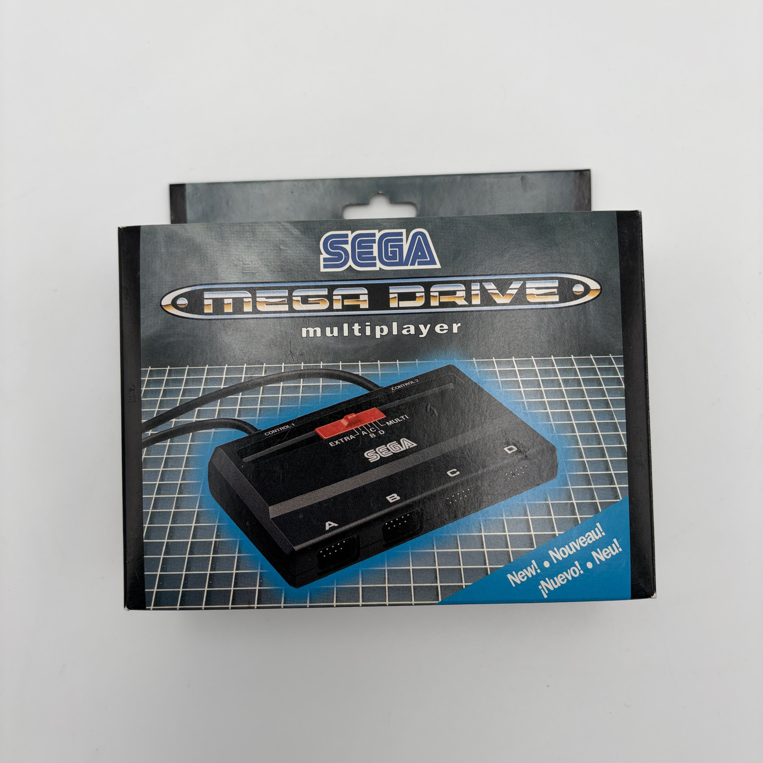 Multiplayer Sega Mega Drive