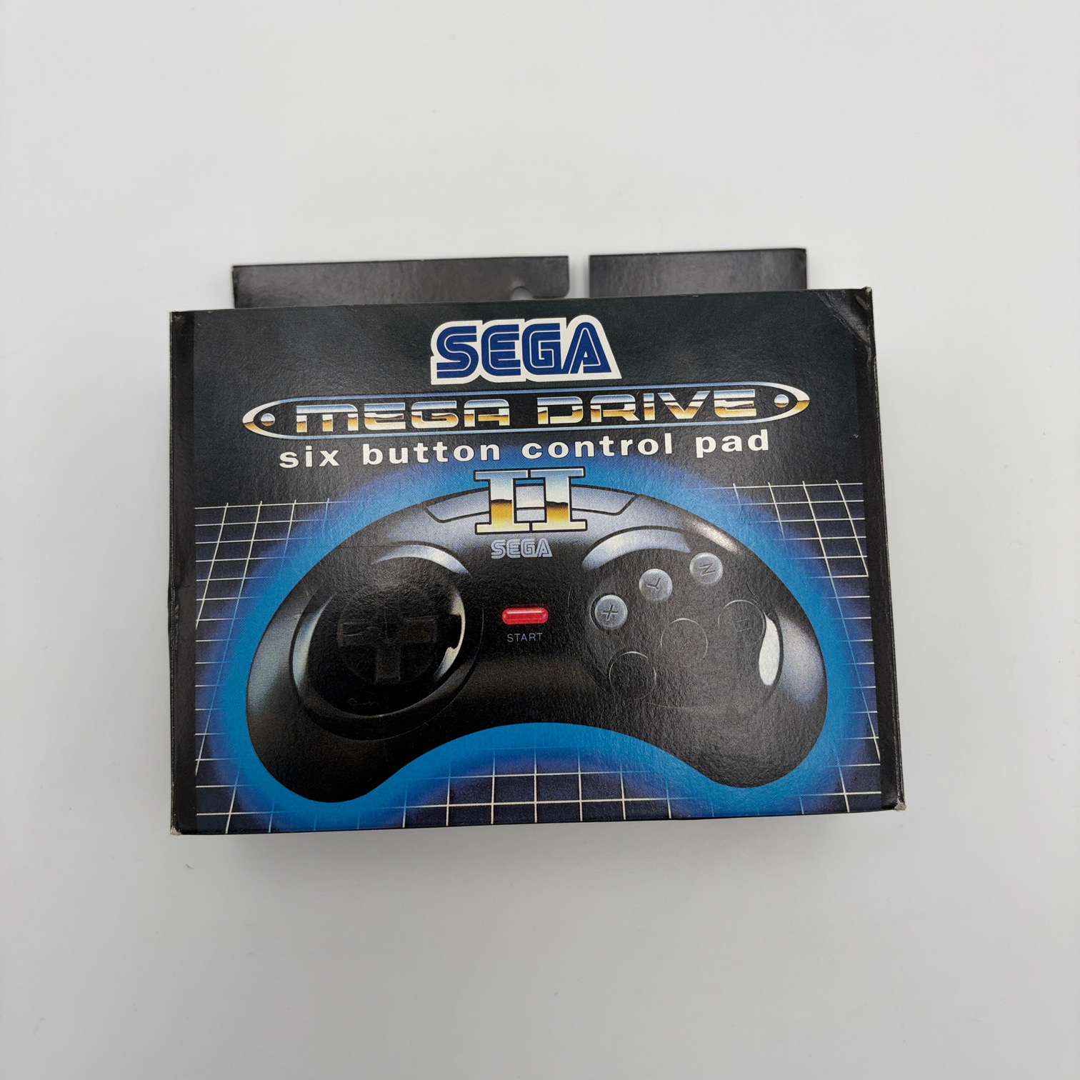 Six Button Control Pad 2 Sega Mega Drive