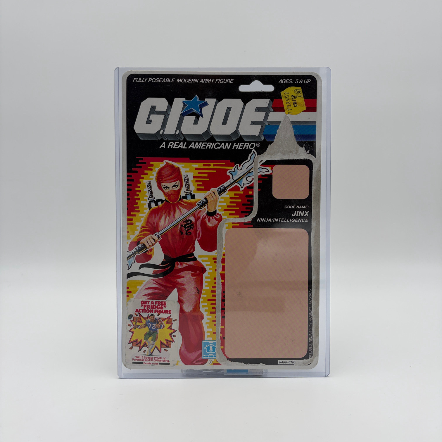 Jinx Cardback G.I. Joe