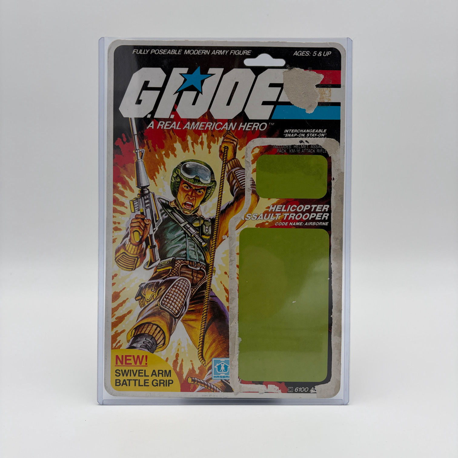 Airborne Cardback G.I. Joe