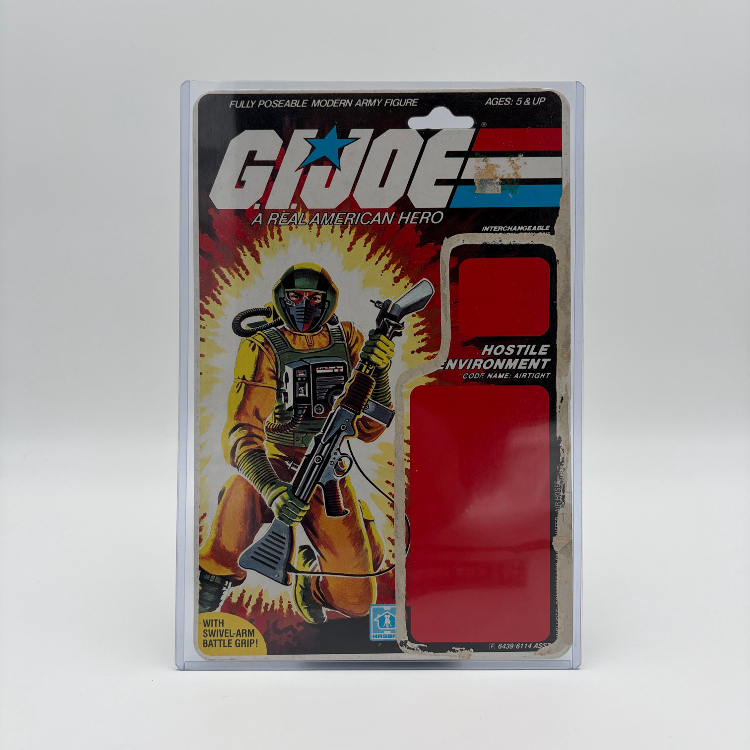 Airtight Cardback G.I. Joe