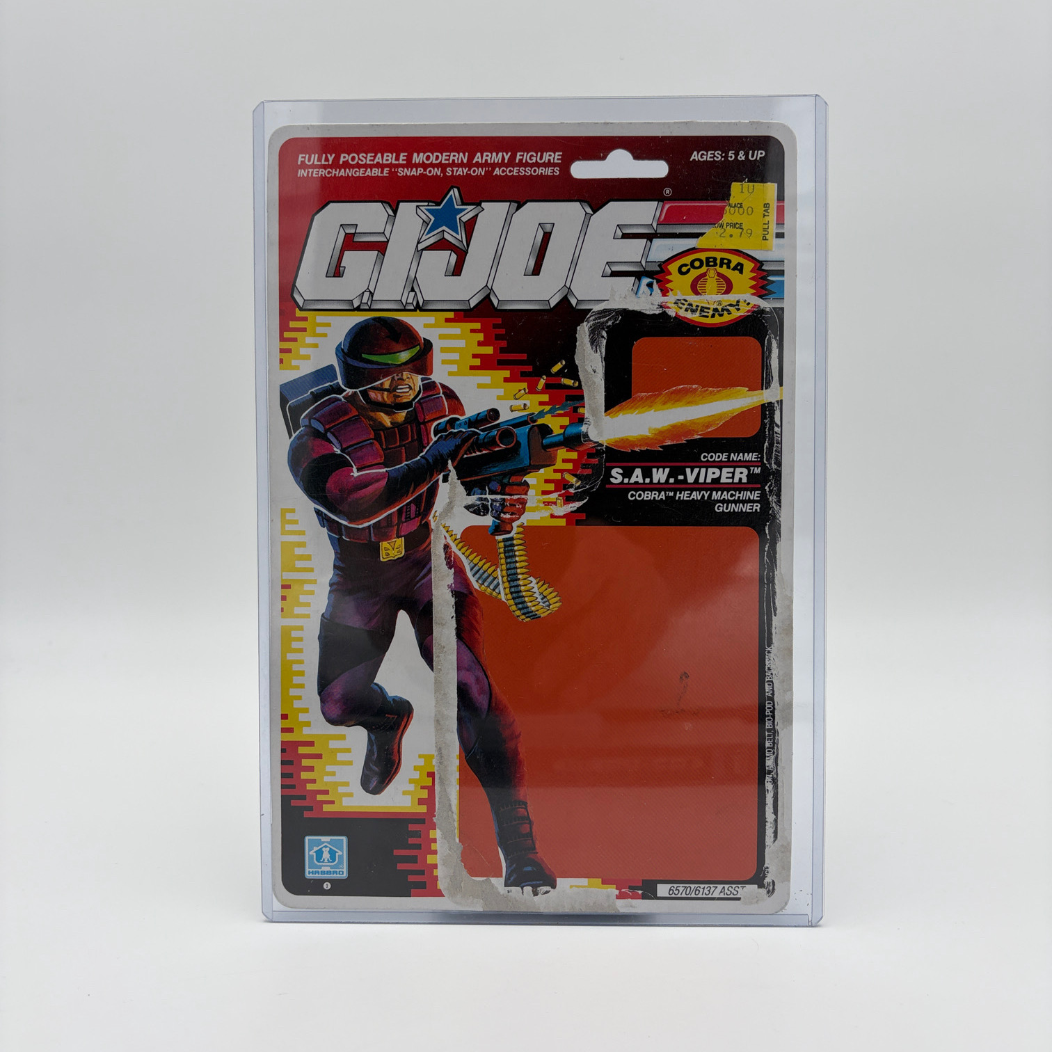 S.A.W. Viper Cardback G.I. Joe