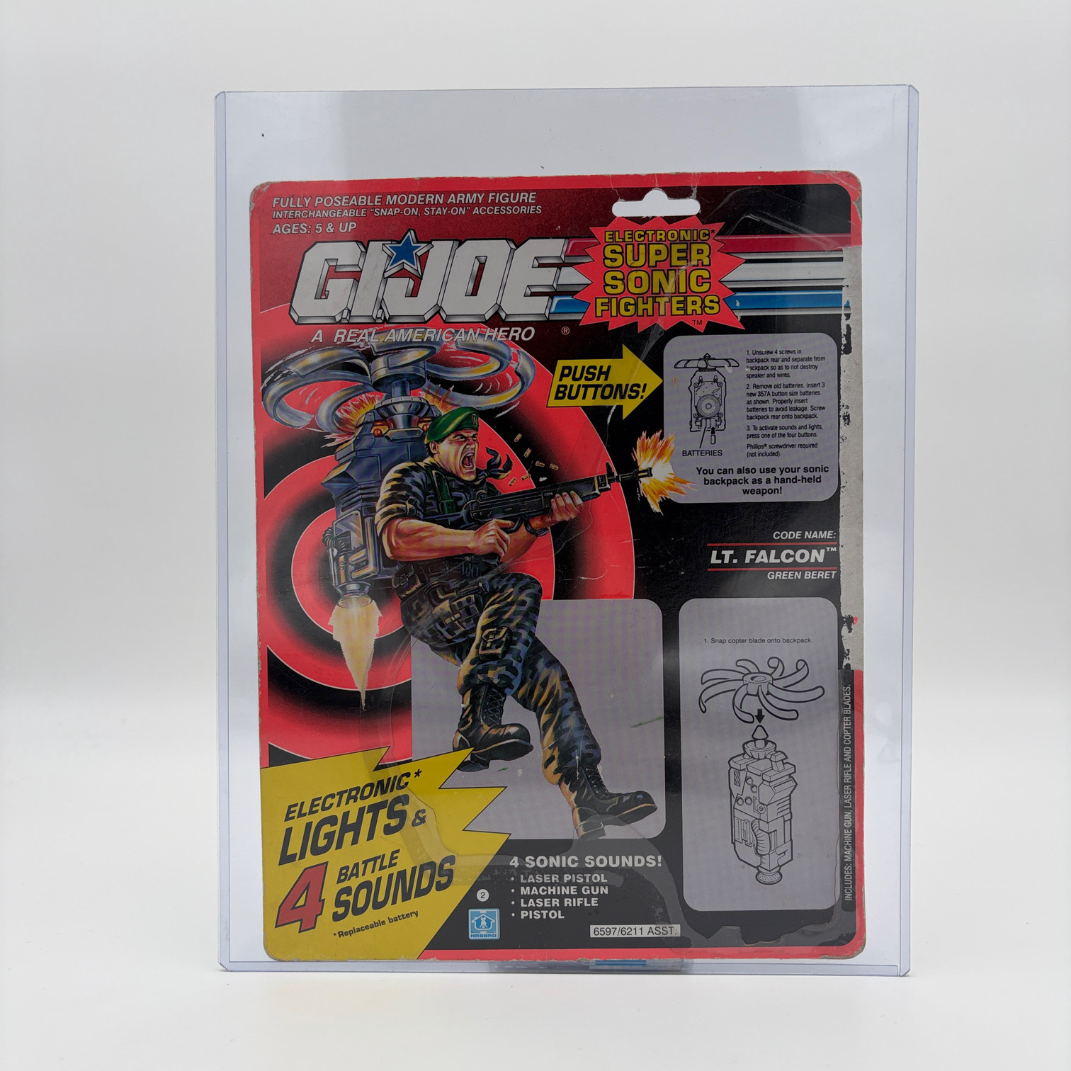 Beret Cardback G.I. Joe