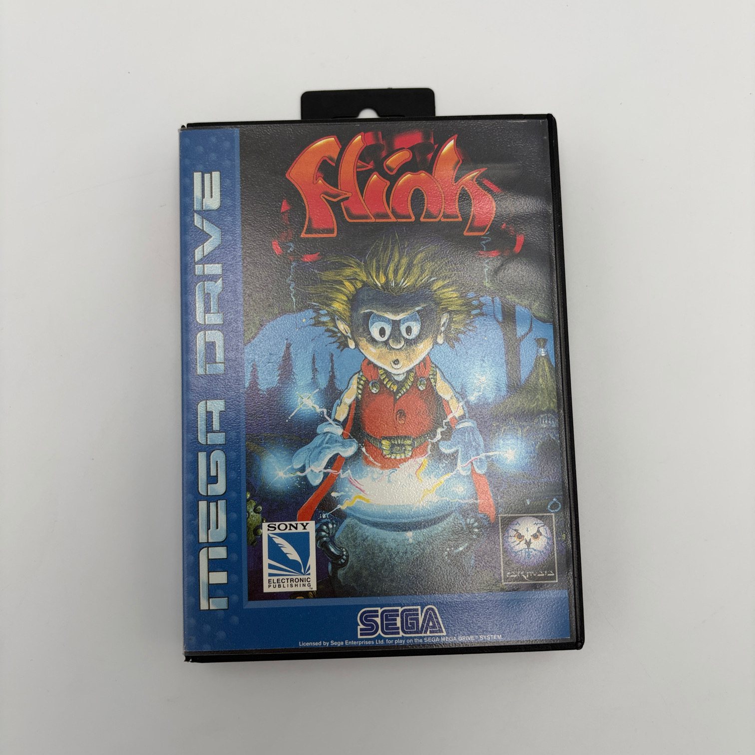Flink SEGA Mega Drive
