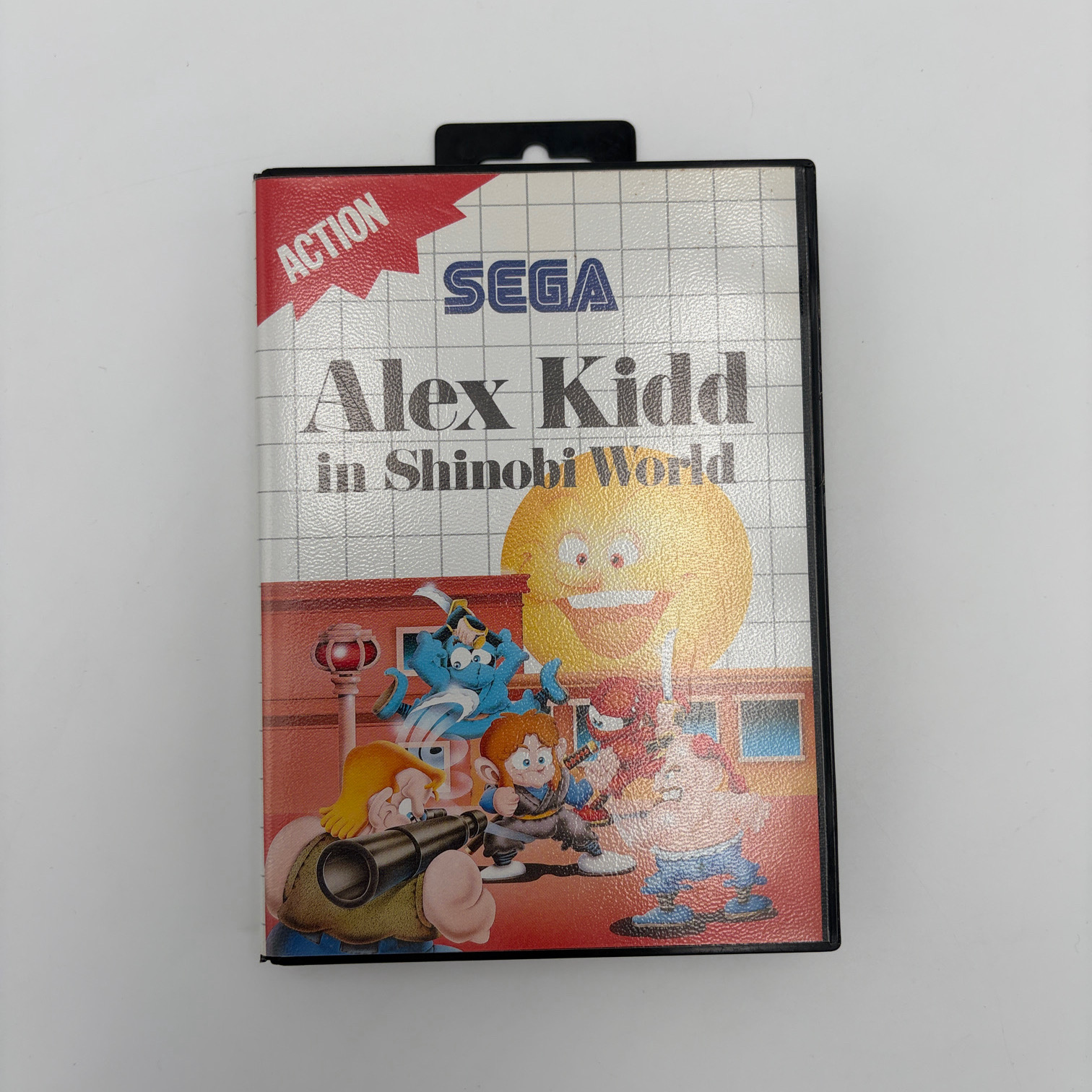 Alex Kidd in Shinobi World SEGA Master System