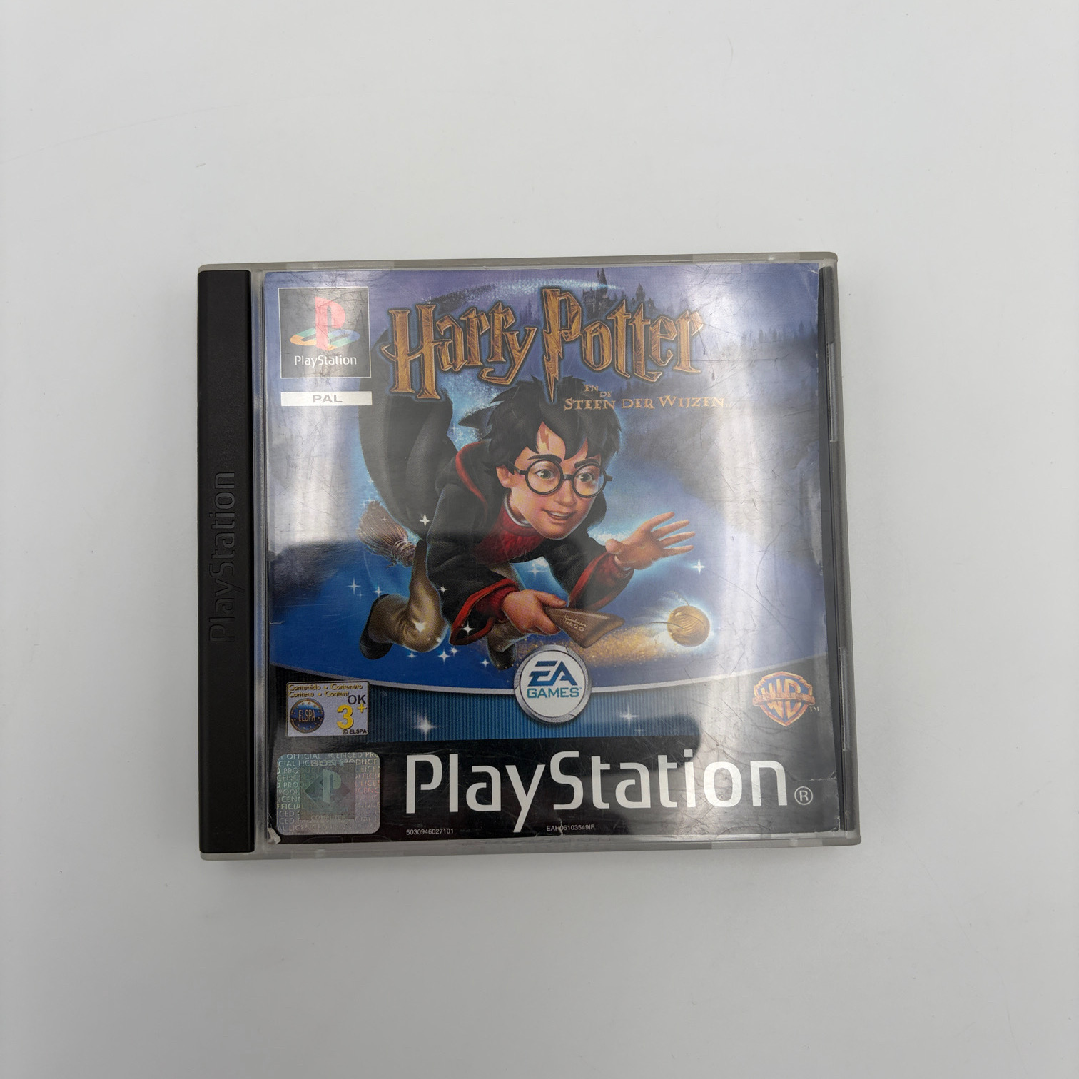 Harry Potter en de Steen der Wijzen Playstation 1