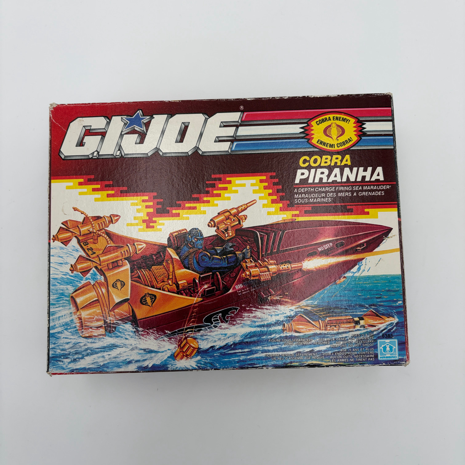Piranha G.I. Joe