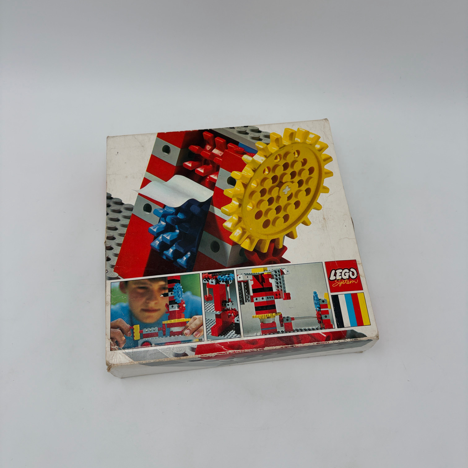 LEGO set 801 Compleet in Verpakking