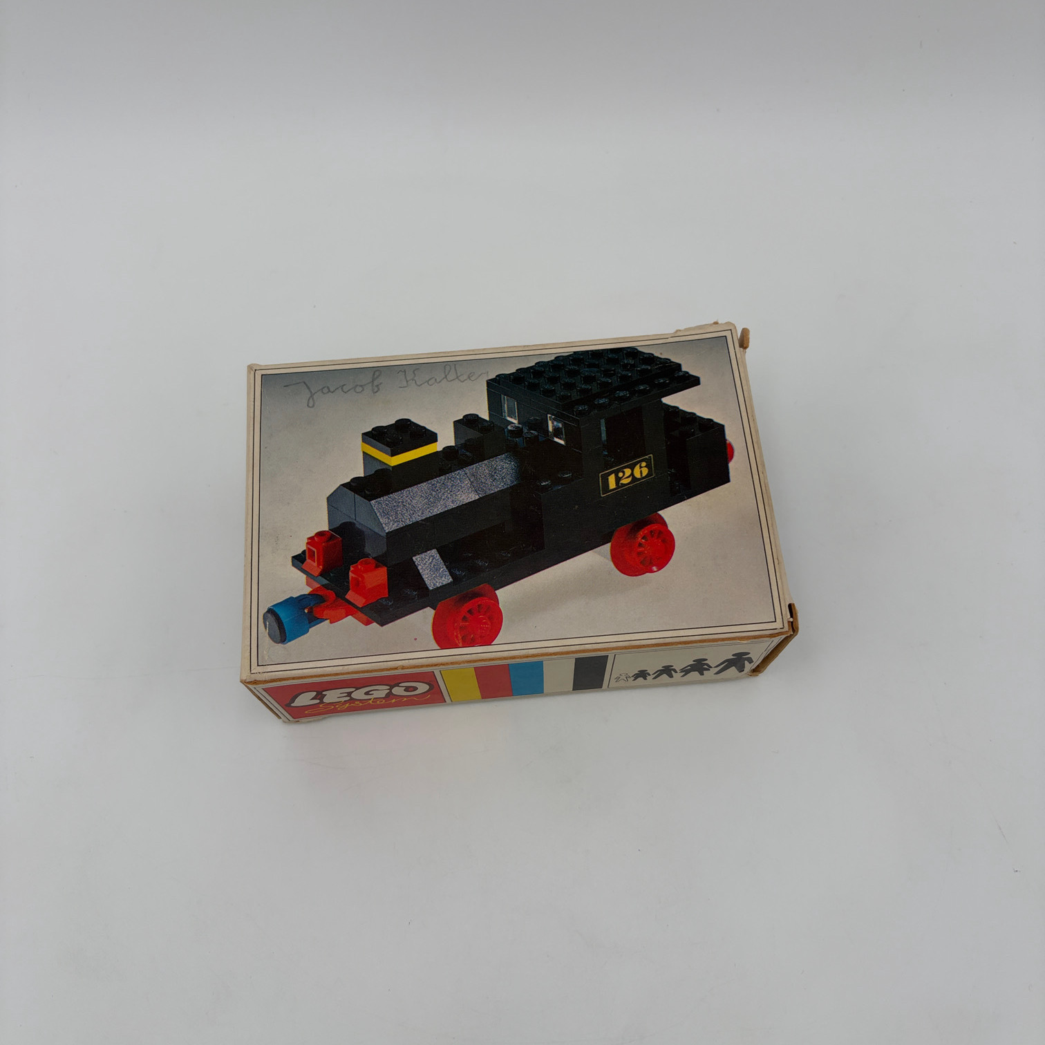 LEGO set 126 Jaren 70