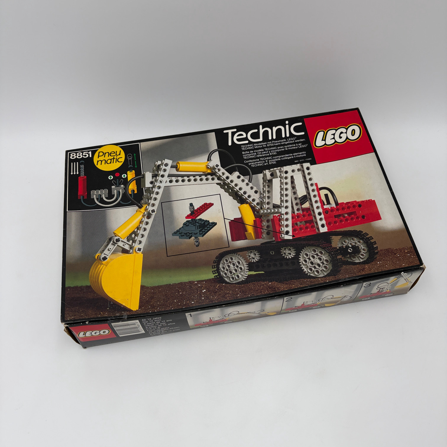 LEGO set 8851 Compleet in Verpakking