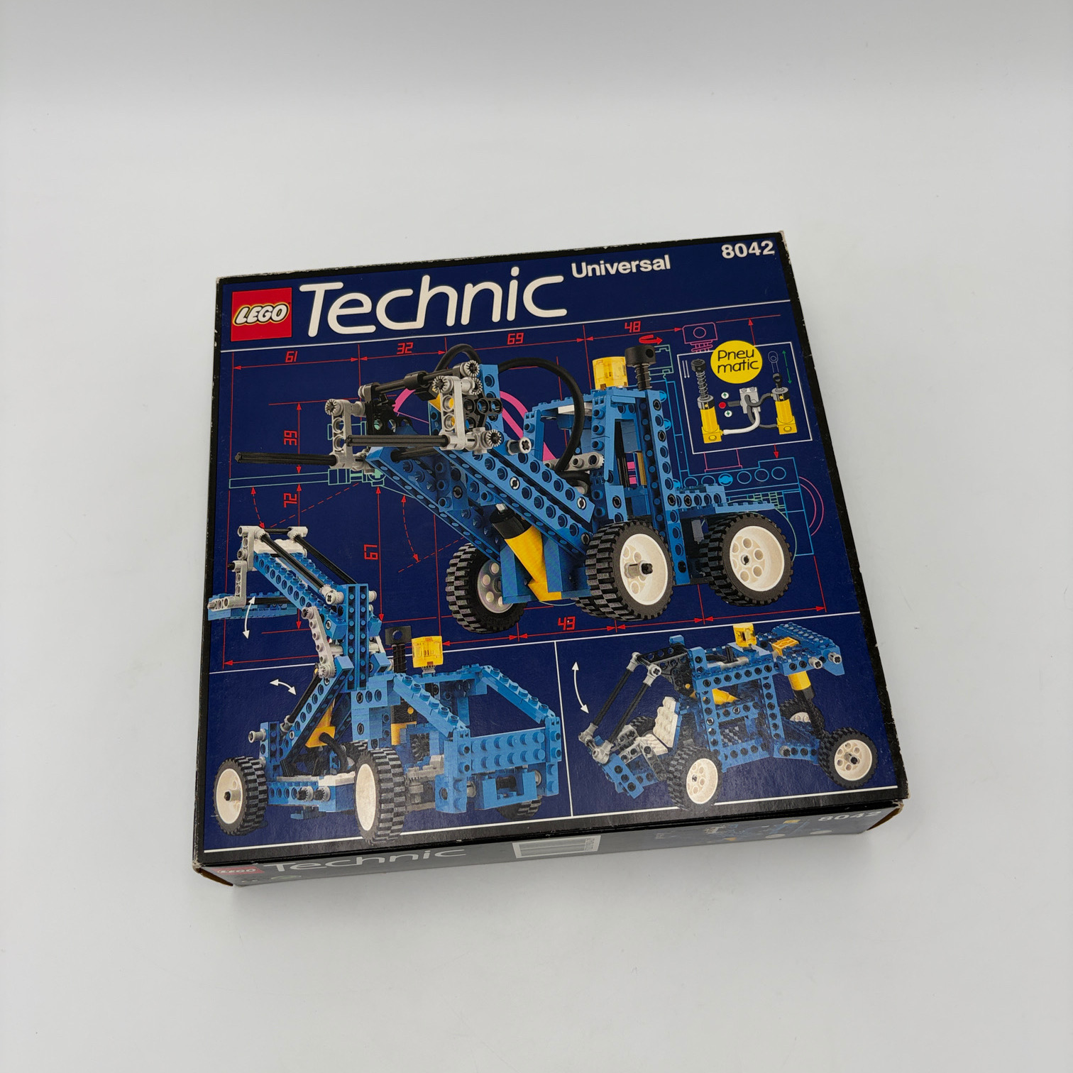 LEGO set 8042 Compleet in Verpakking