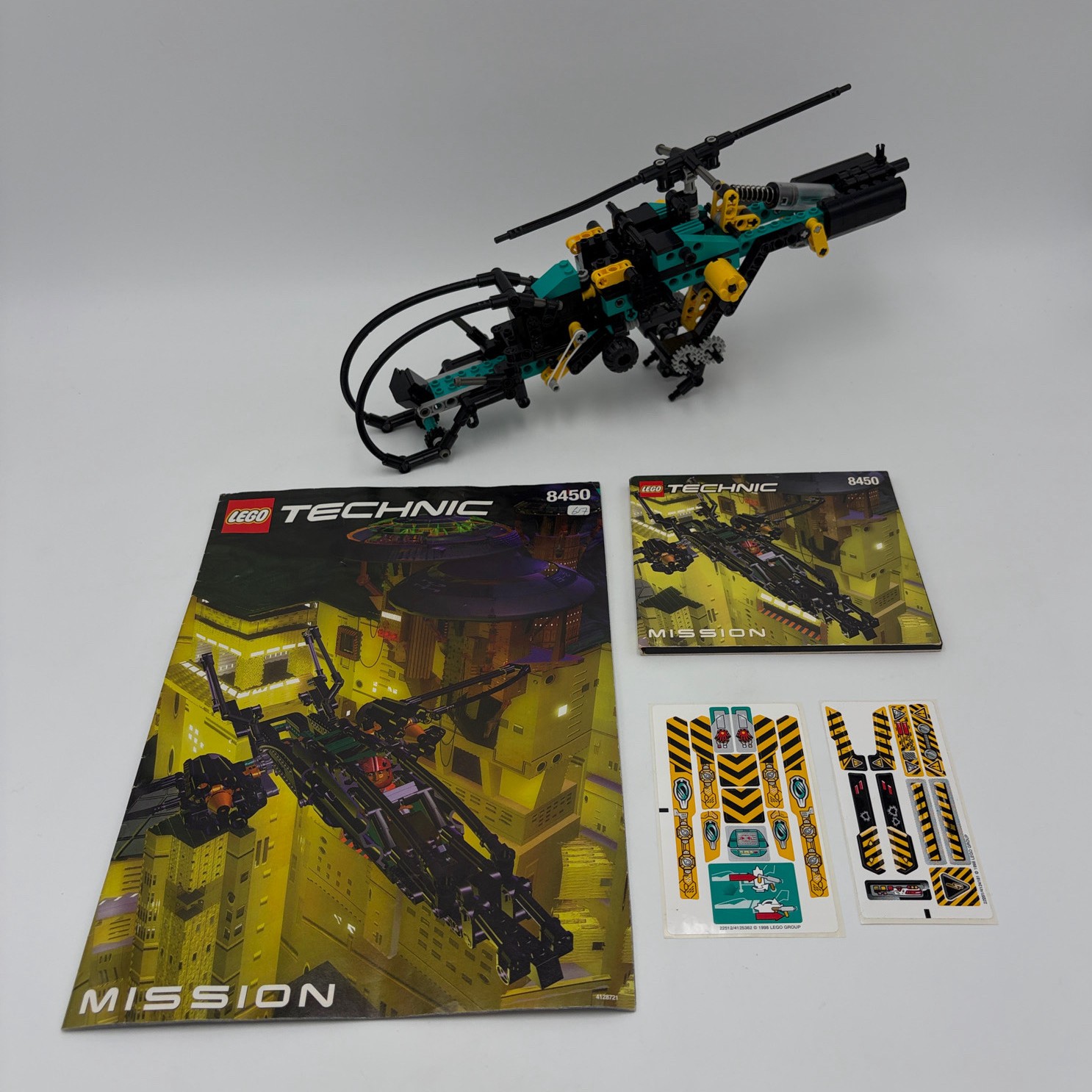 LEGO set 8450 Jaren 2000