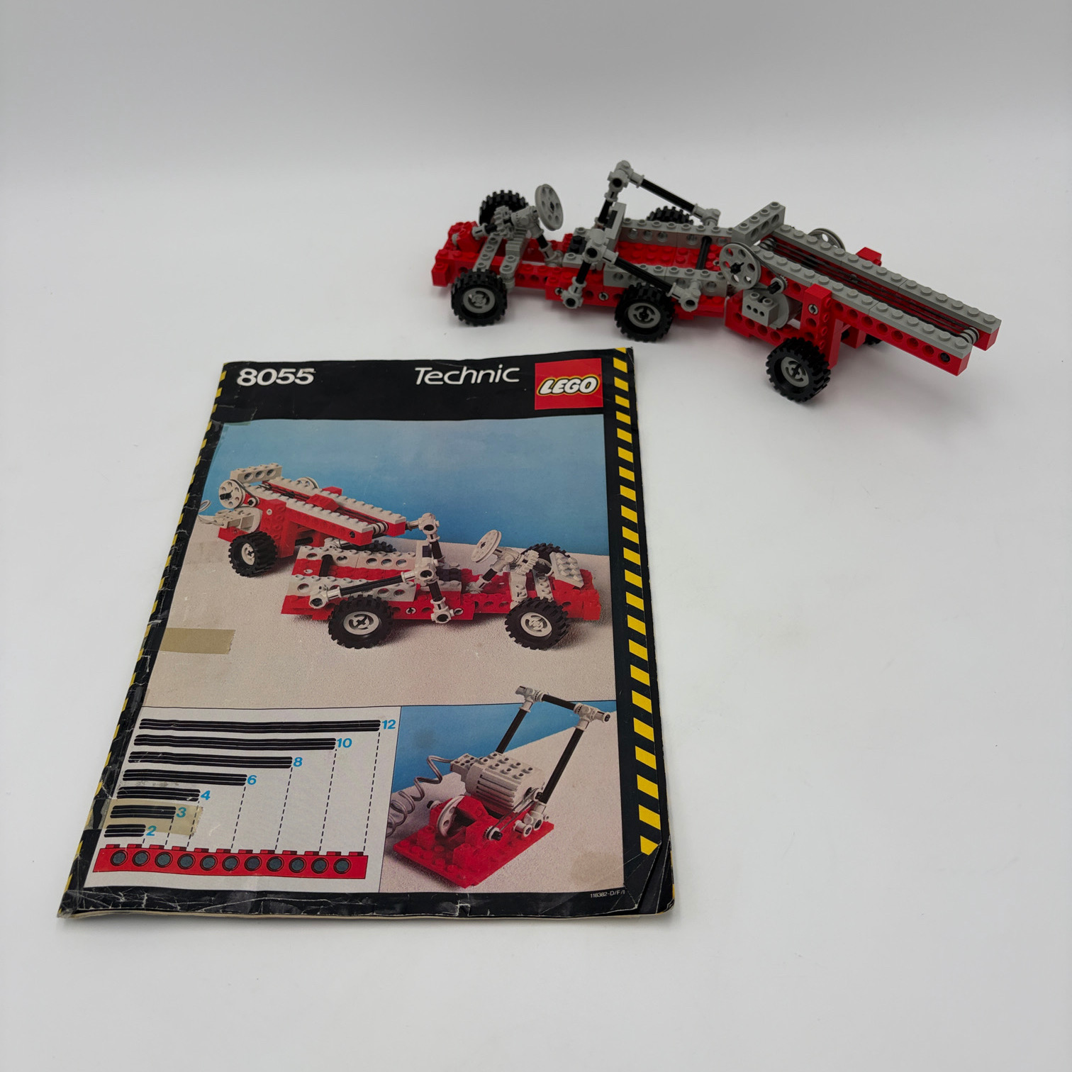 LEGO set 8055 Jaren 80