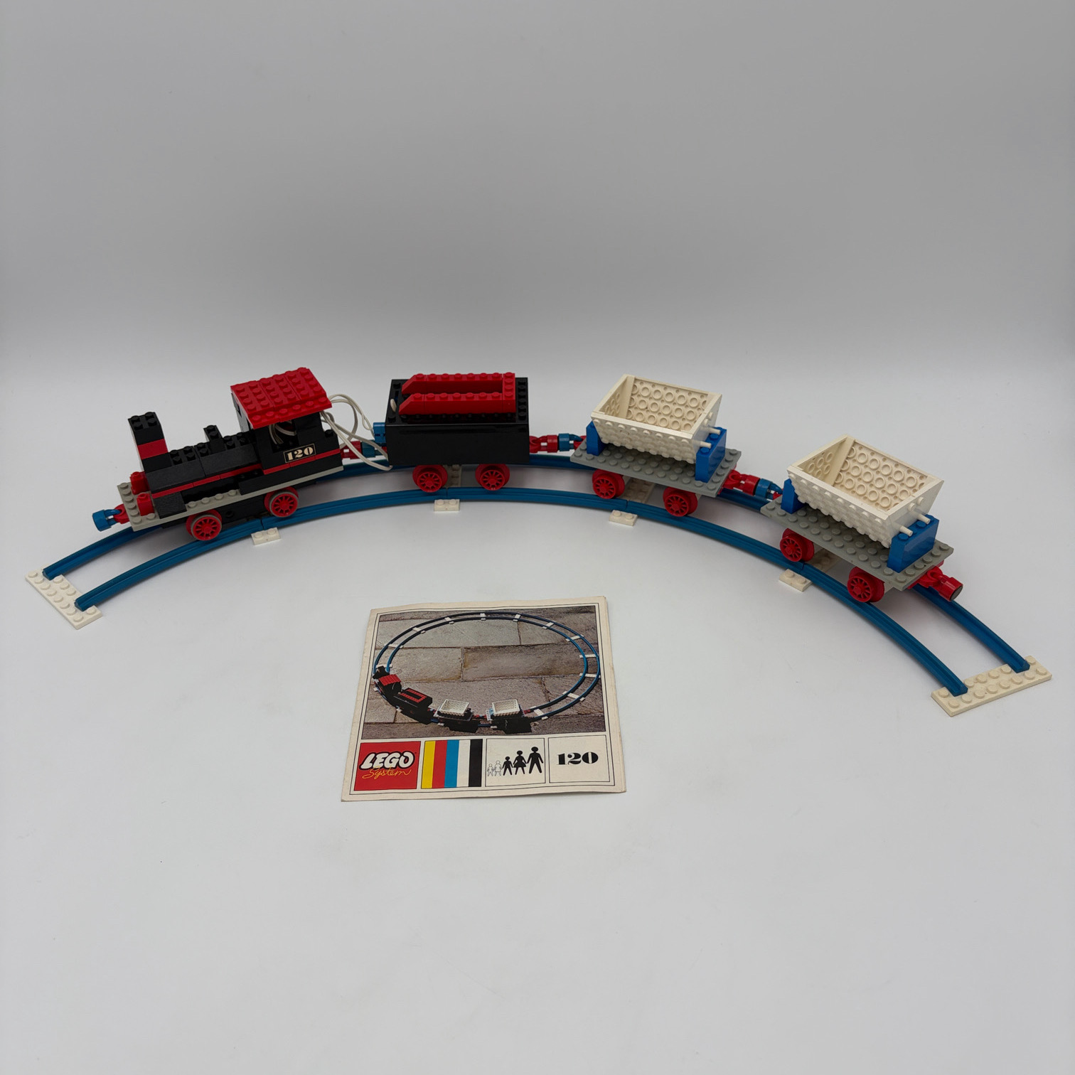 LEGO set 120 Jaren 70
