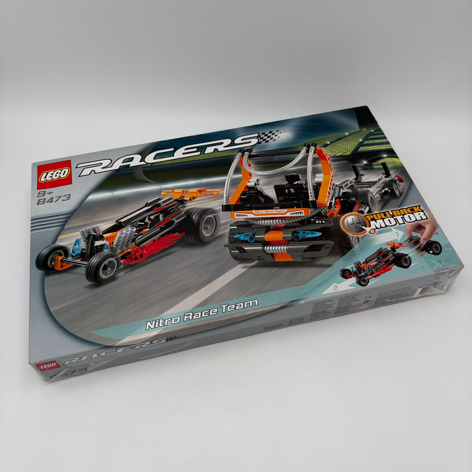 LEGO set 8473 Compleet in Verpakking