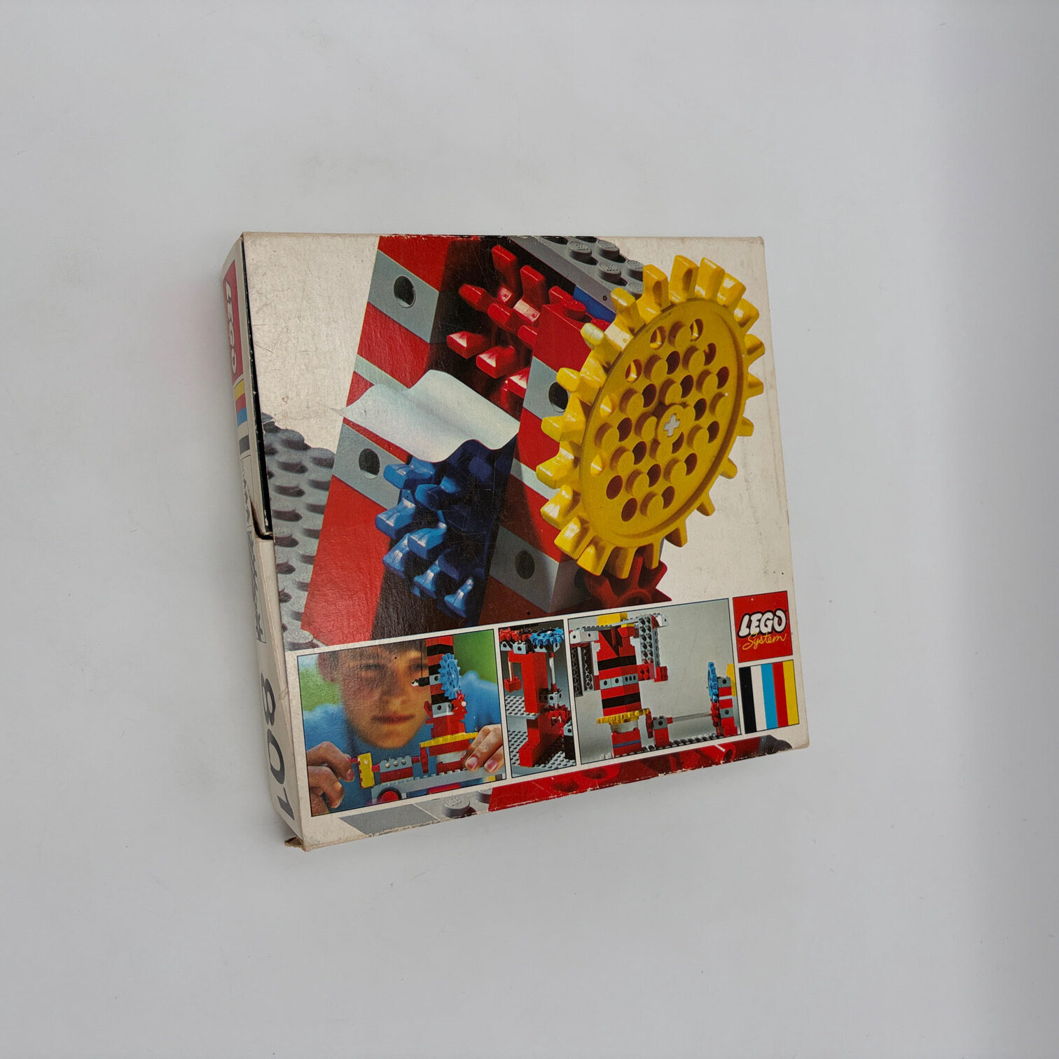 LEGO set 801 Compleet in Verpakking